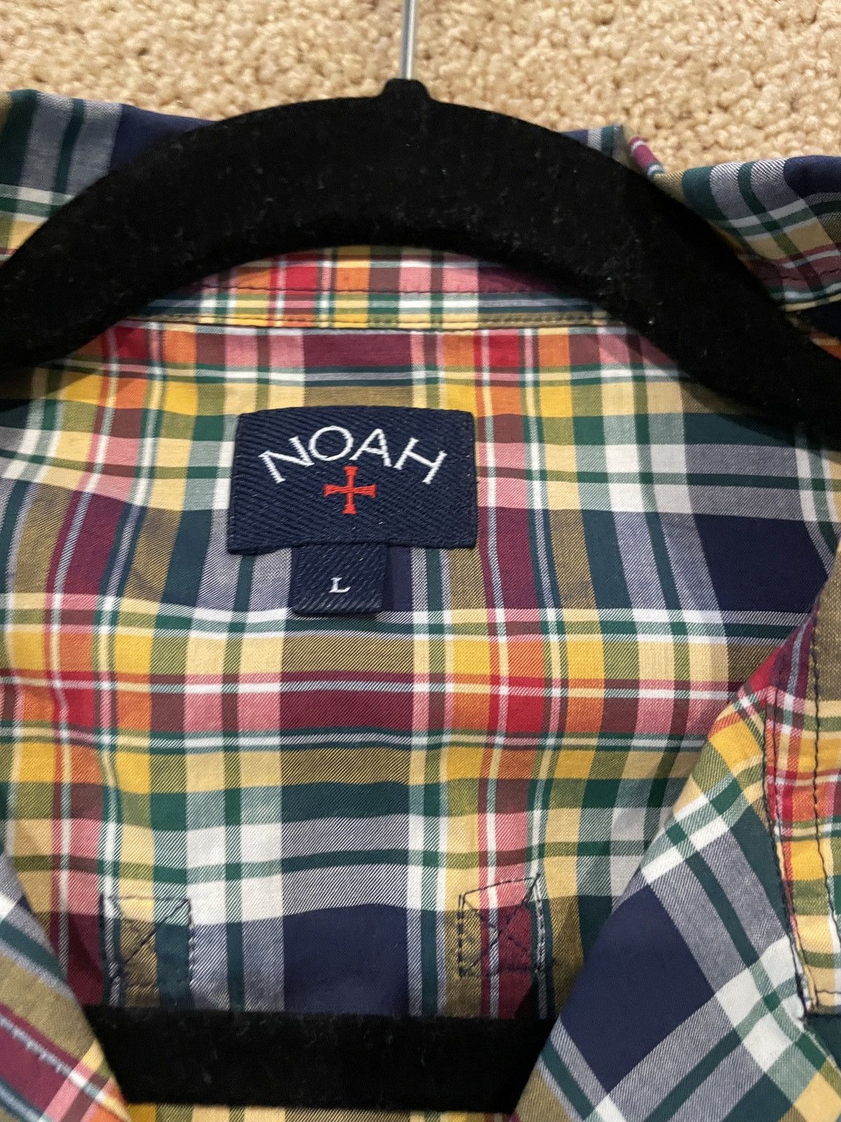 Noah Noah Multicolor Anorak Shirt Size US L / EU 52-54 / 3 - 5 Thumbnail