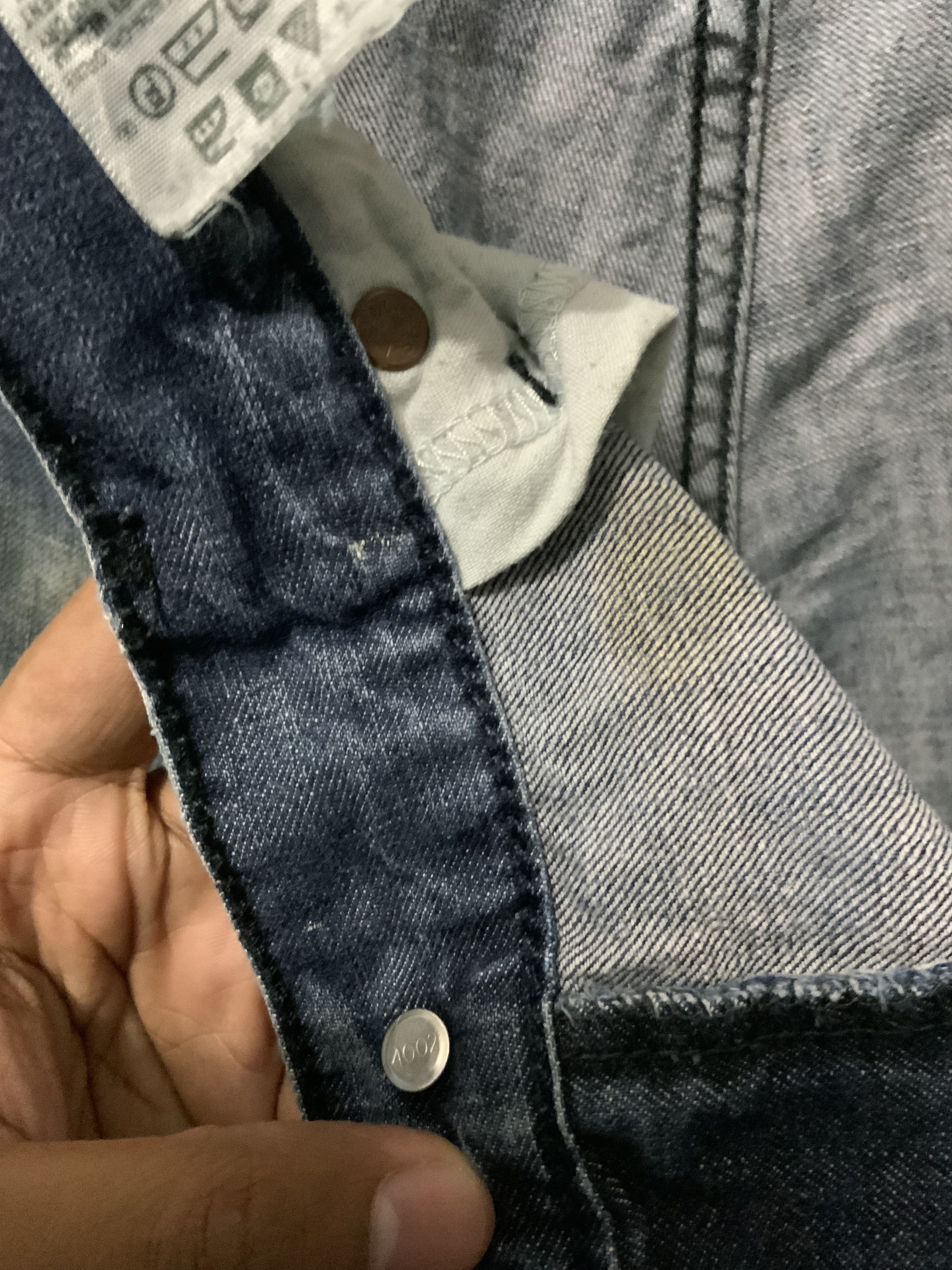 Levi's Levi’s Relaxed 559 Straight Painted Avant Garde Jeans Size US 34 / EU 50 - 21 Thumbnail