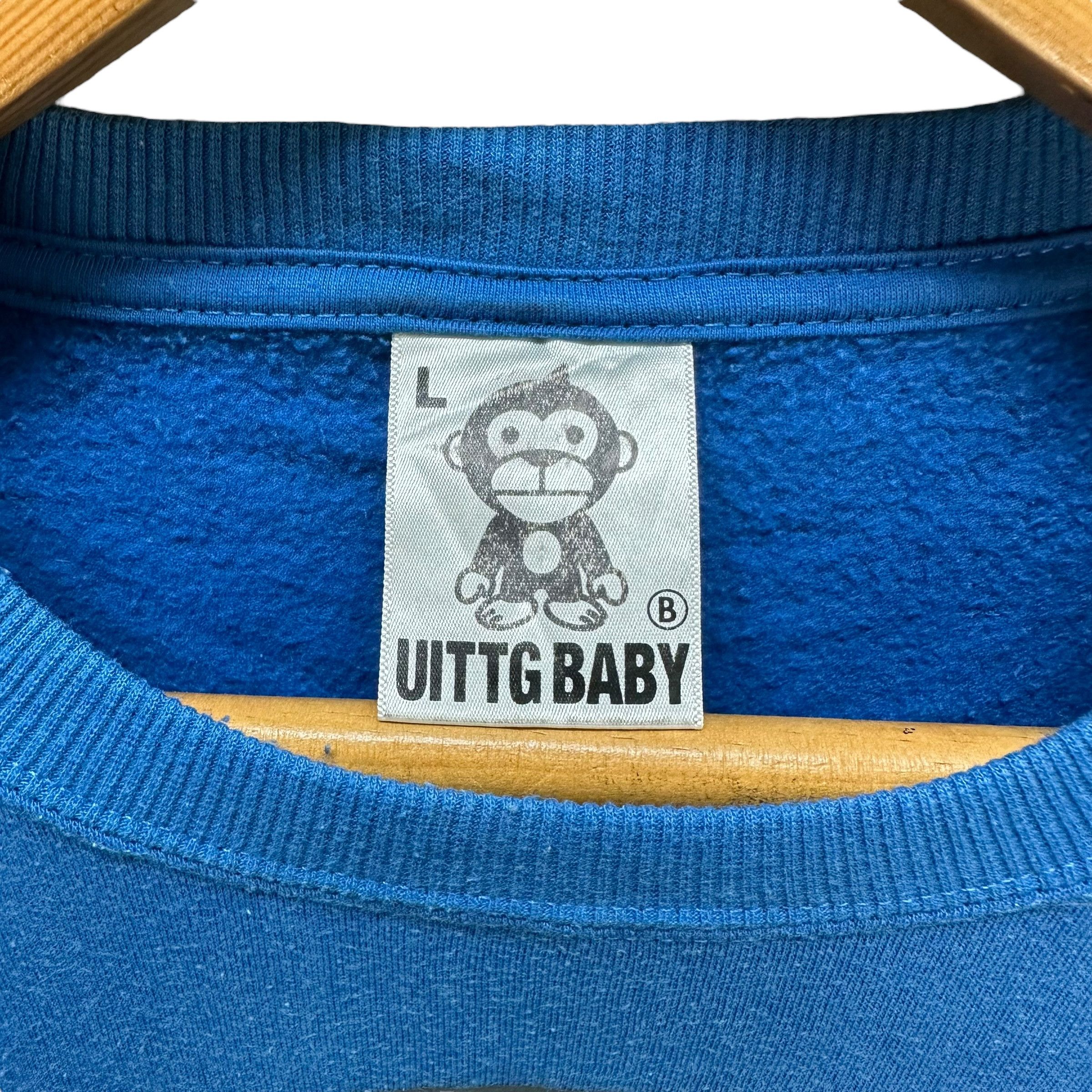 Japanese Brand UITTG BABY APE SWAGGER GRAPHIC PRINT SWEATSHIRTS #9088-56 Size US L / EU 52-54 / 3 - 8 Thumbnail