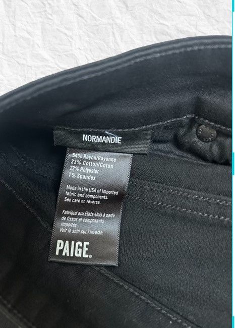 Paige Paige Federal Slim Fit jeans Size US 30 / EU 46 - 9 Thumbnail