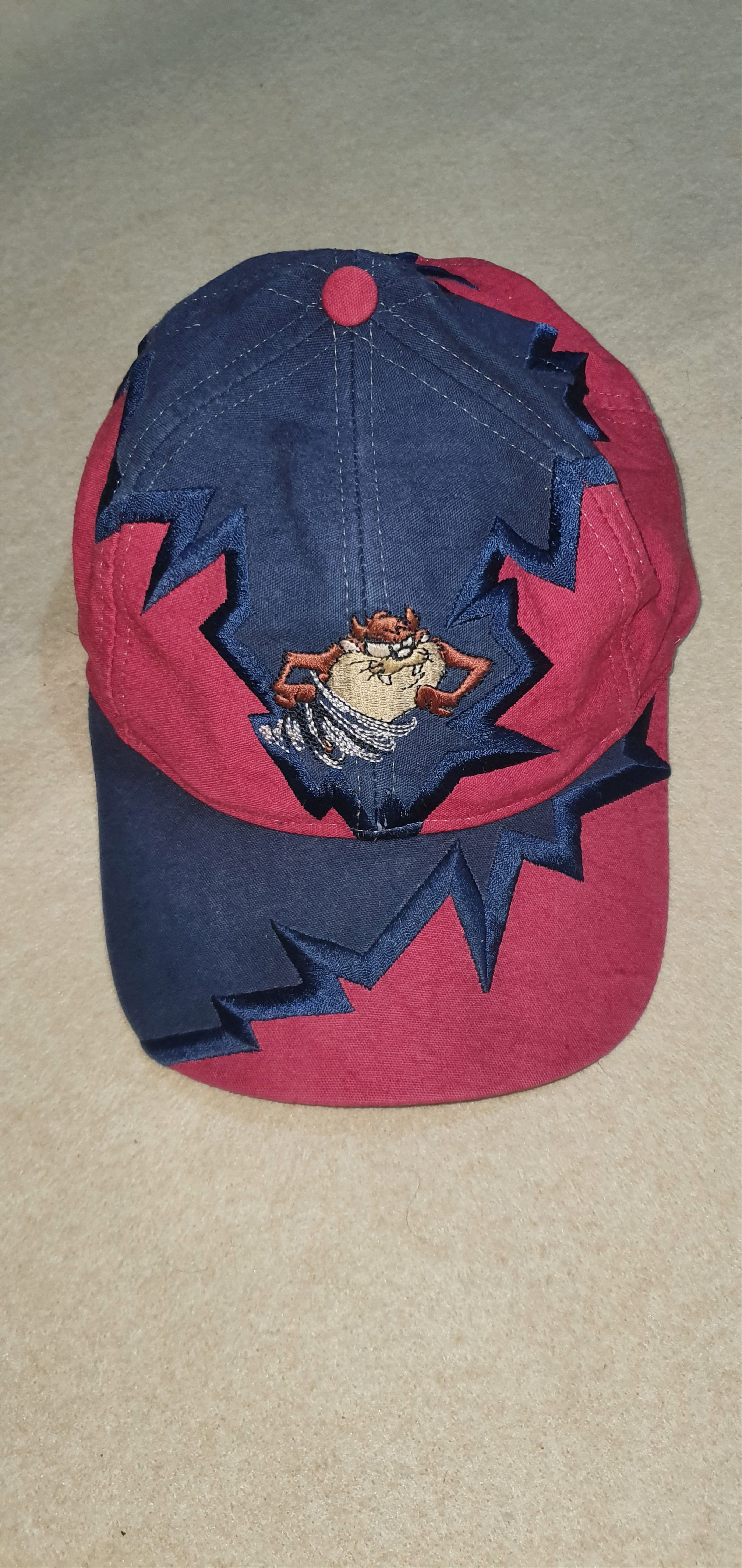 Other Vintage 90s tasmanian Devil Adjustable Hat Looney Tunes Size ONE SIZE - 5 Thumbnail
