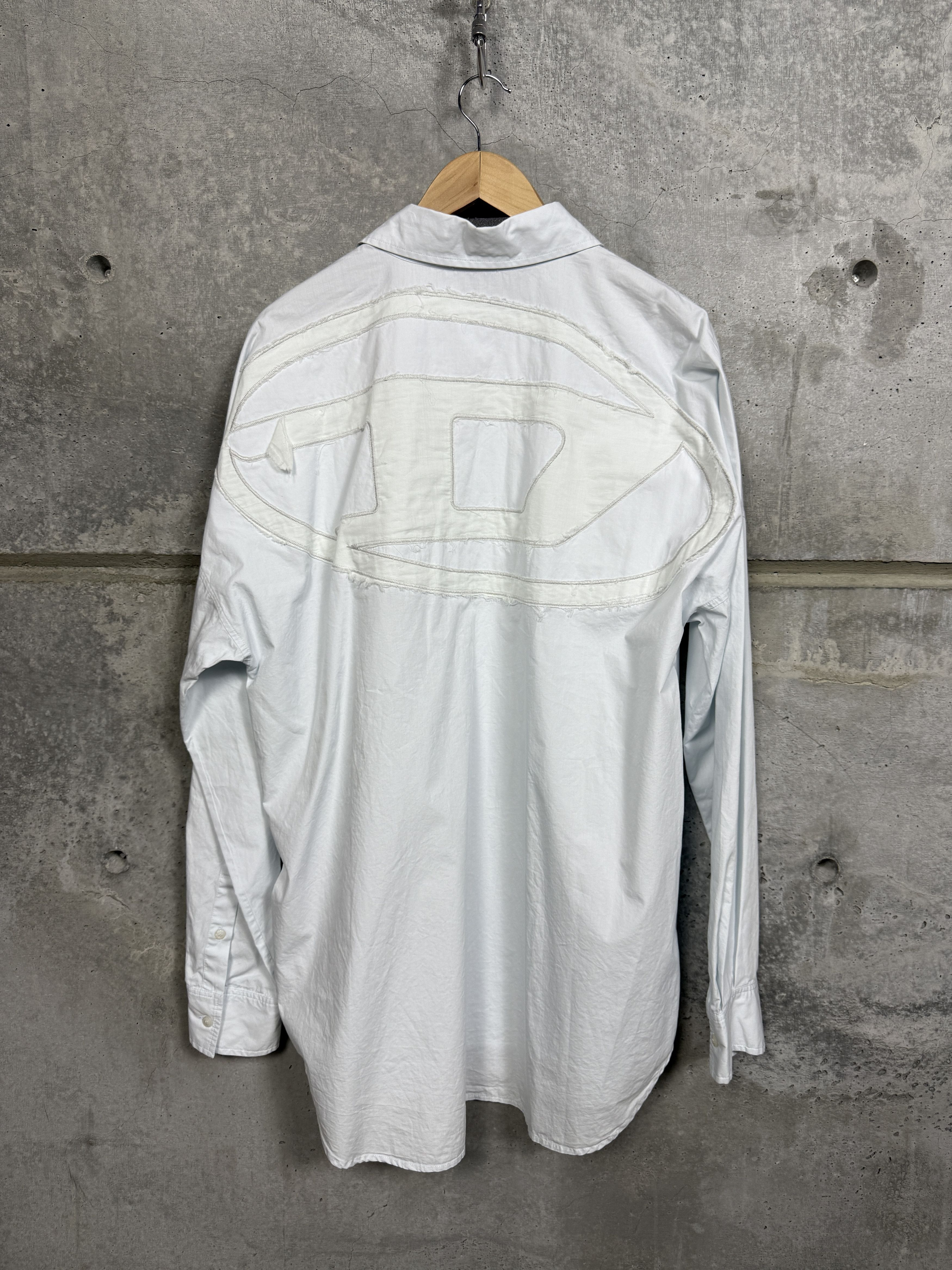 Diesel $490 Diesel S-KAMA Shirt Size US M / EU 48-50 / 2 - 5 Thumbnail
