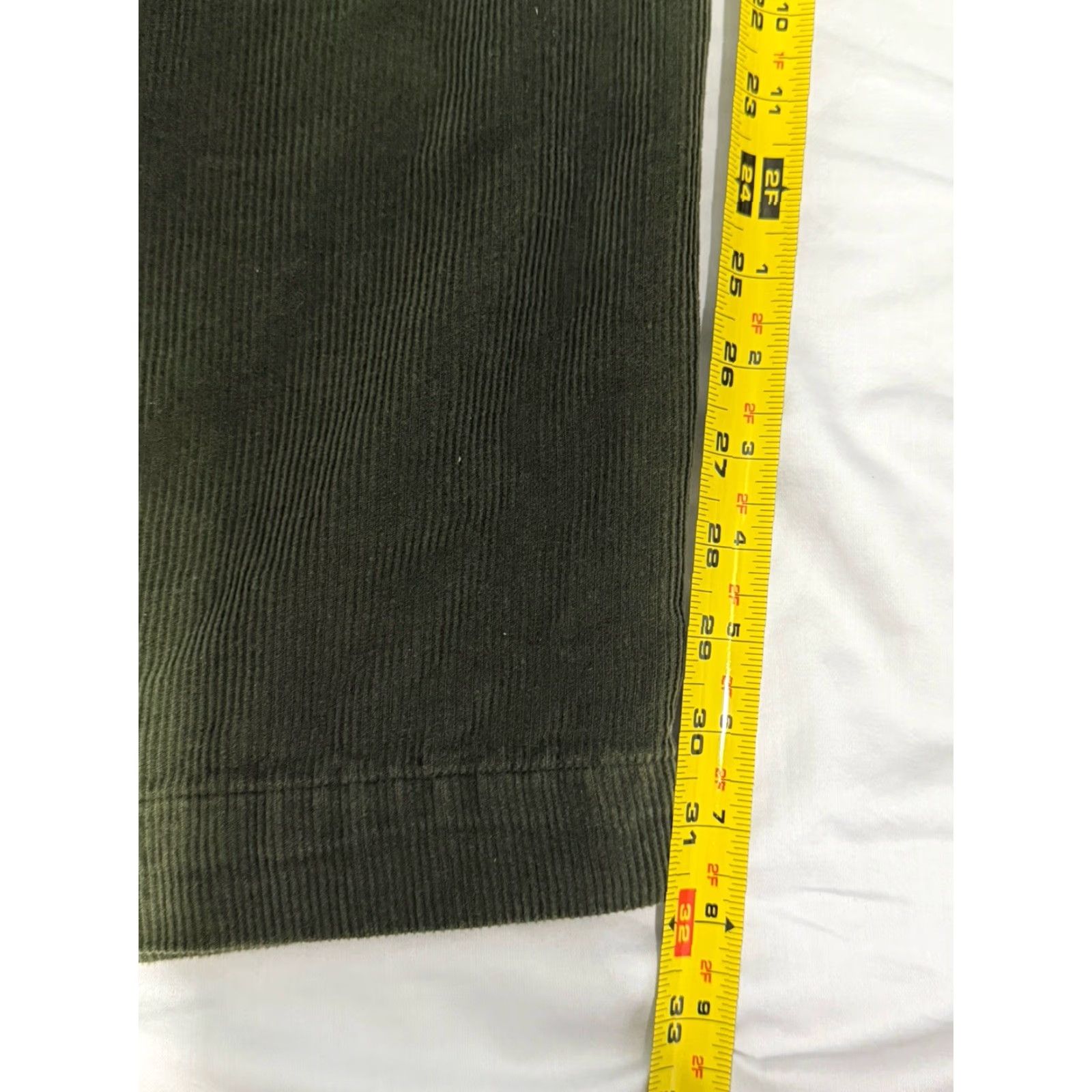 Patagonia Patagonia Pants Men Corduroy 38x32 Green Chino Straight Casual 90s Preppy Logo Zipper Button Pockets Modern Mens Size US 38 / EU 54 - 4 Thumbnail