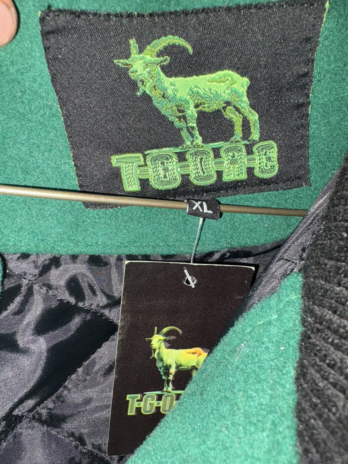 Other TGOAG Unreleased Varsity Jacket « Fall 2025 » Size US L / EU 52-54 / 3 - 7 Thumbnail