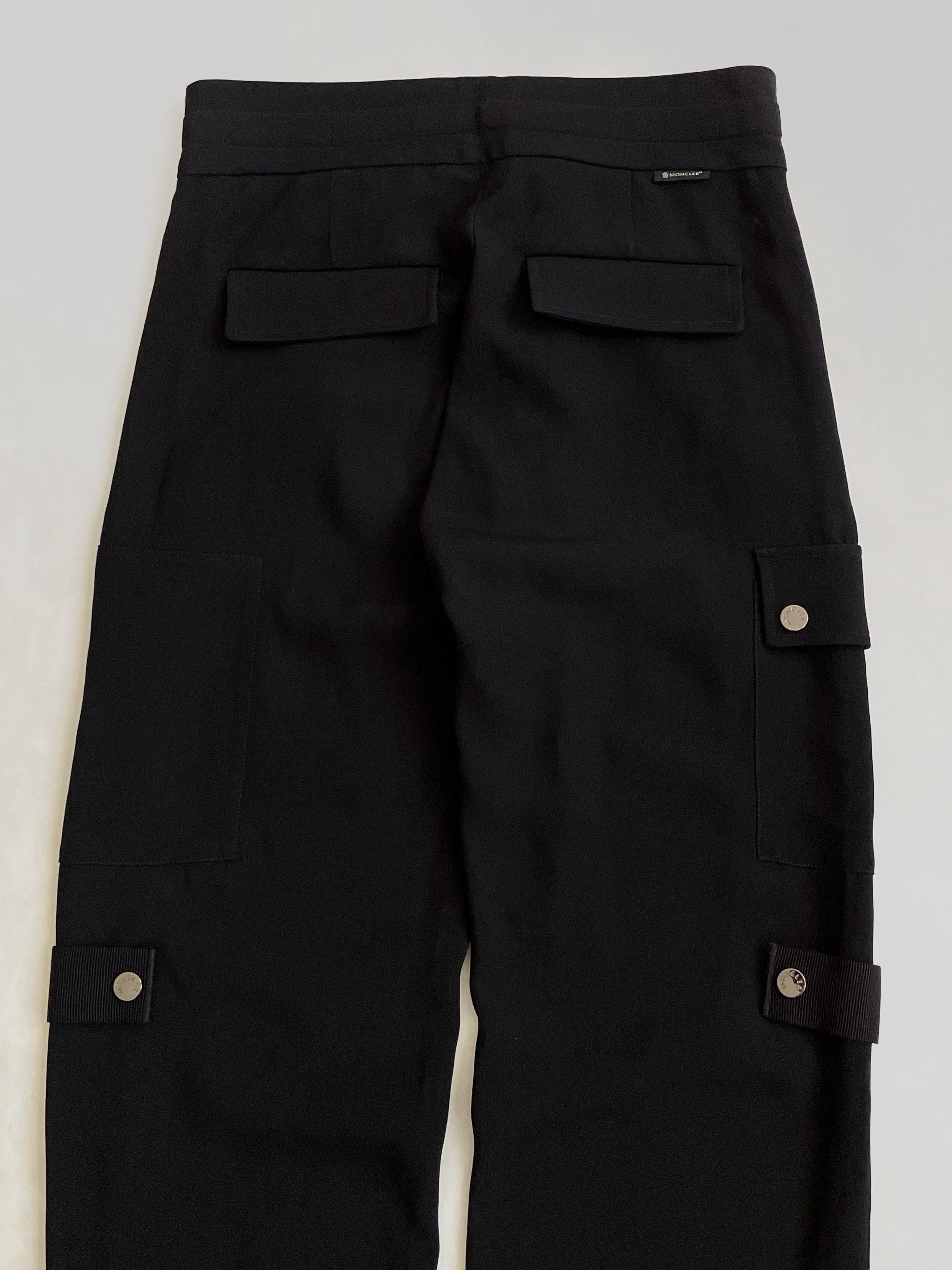 Moncler Moncler cargo pocket black pants Size 28" / US 6 / IT 42 - 8 Thumbnail
