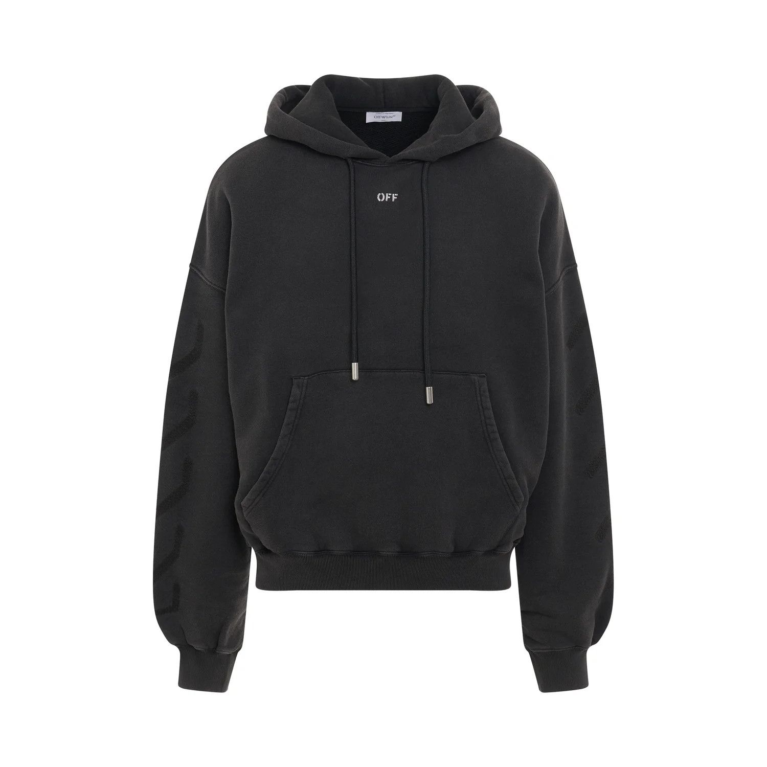 Off-White o1mris0824 Hoodie in Black Size US S / EU 44-46 / 1 - 1 Thumbnail