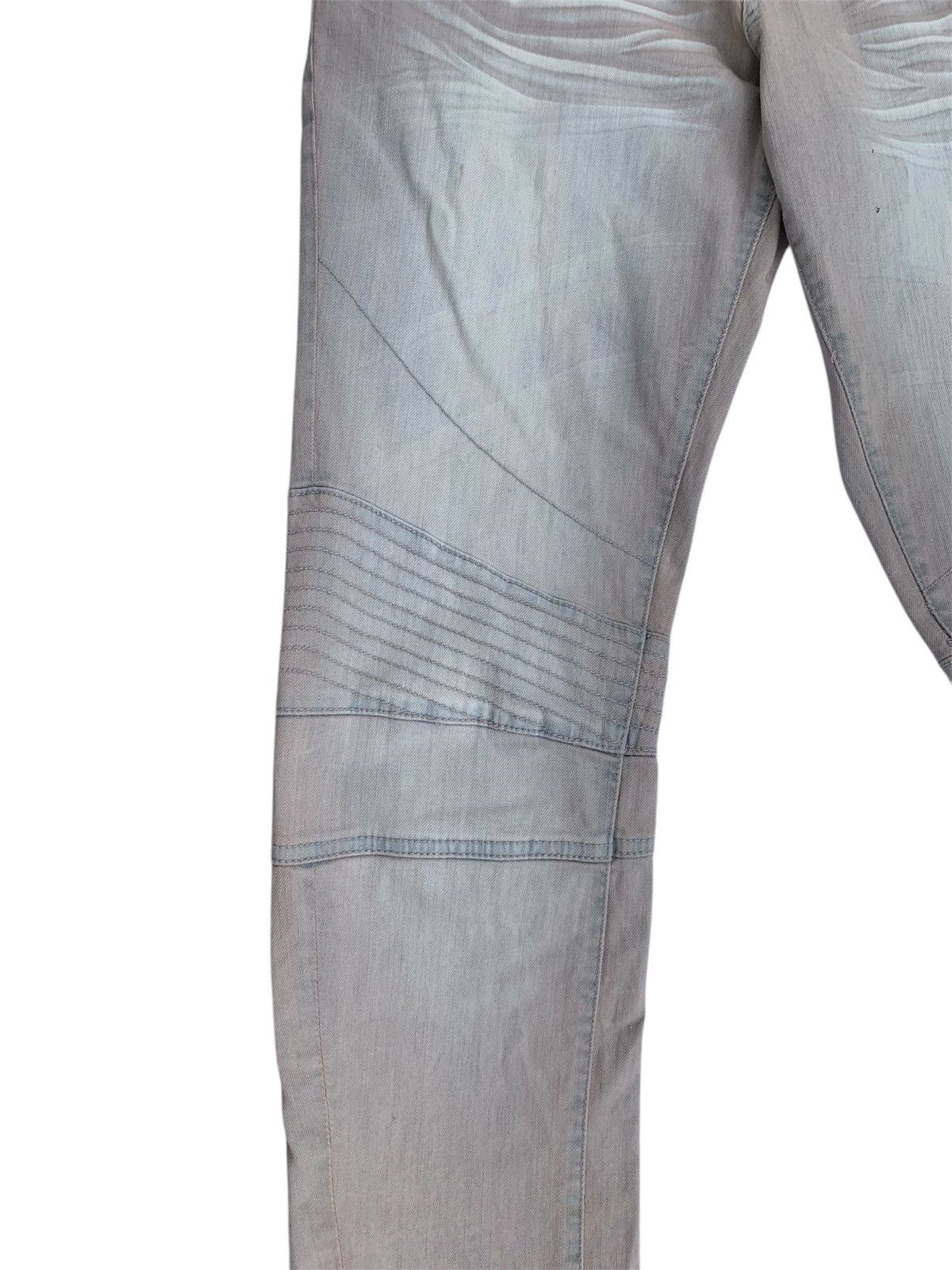 Schlussel Schlussel Biker Denim Pants Jeans W30 Size US 31 - 6 Thumbnail