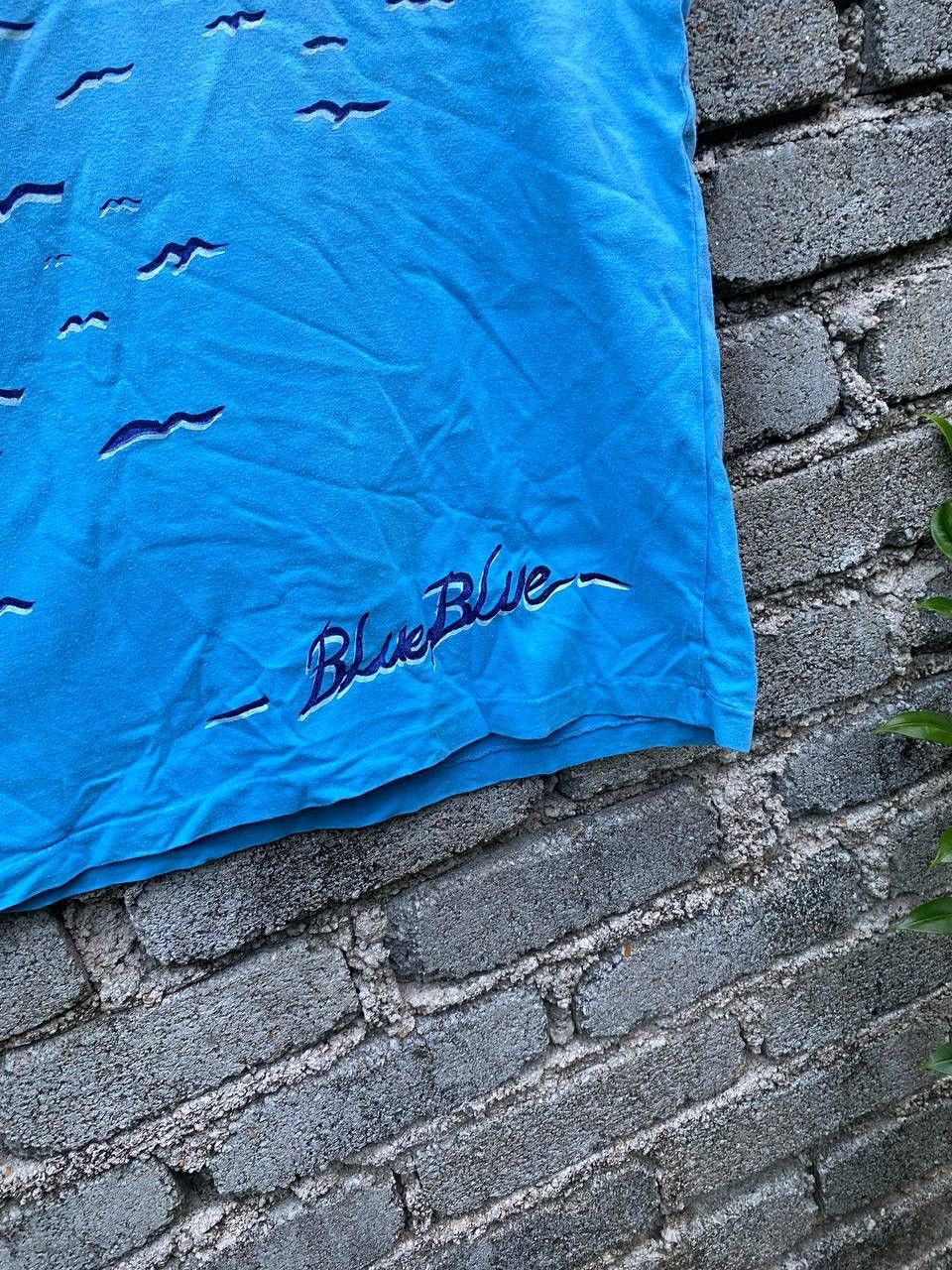 Blue Blue Japan Vintage 90s Blue Blue Japan Made In Japan Size US S / EU 44-46 / 1 - 4 Thumbnail