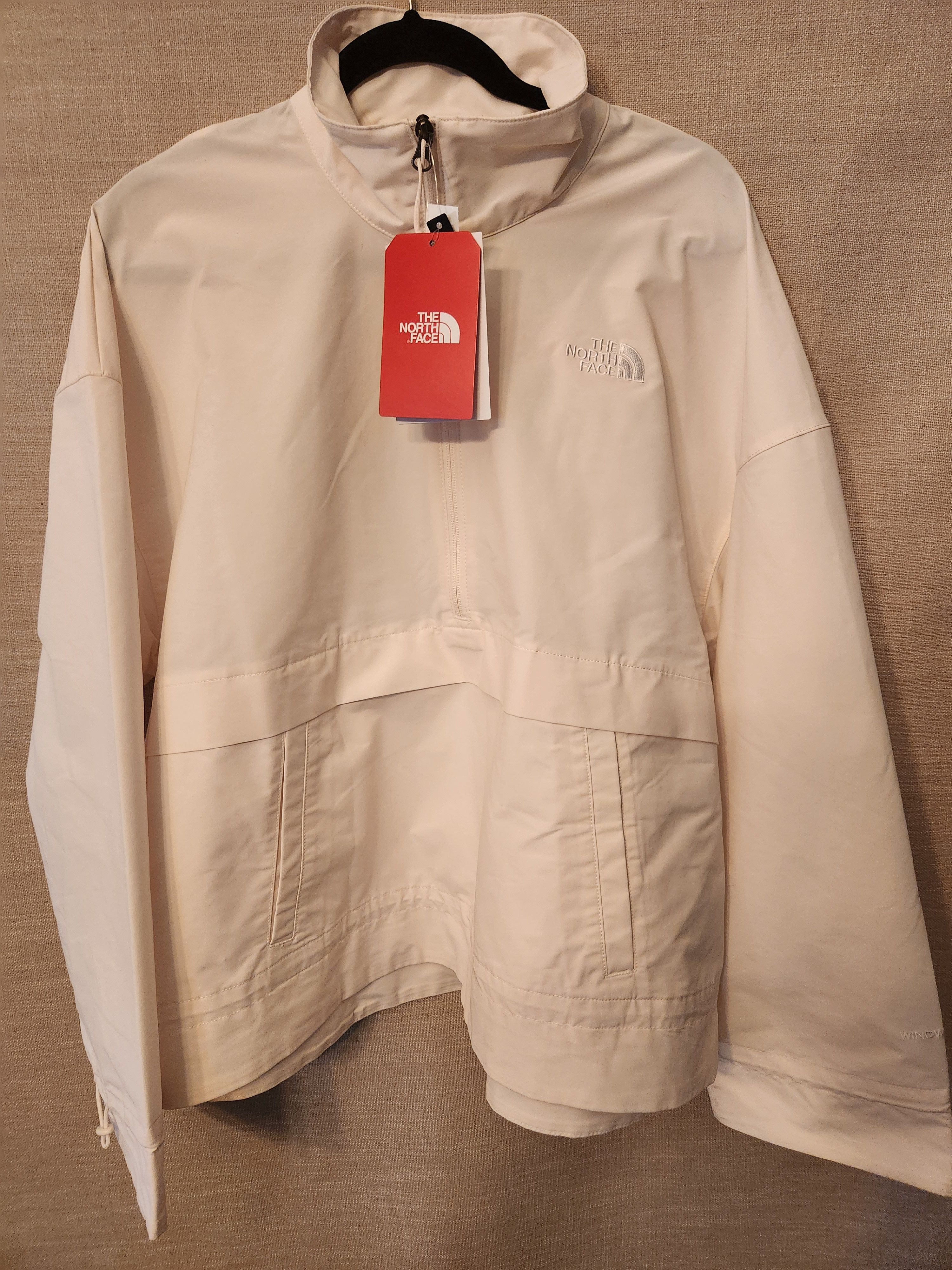 The North Face NWT Easy Wind 1/2 Zip Pullover Jackets Size XL / US 12-14 / IT 48-50 - 1 Thumbnail