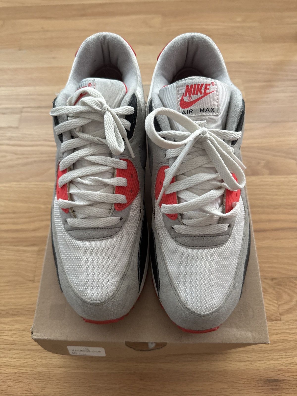Nike Nike HOA infrared air max 90 2005 Size US 10.5 / EU 43-44 - 7 Thumbnail