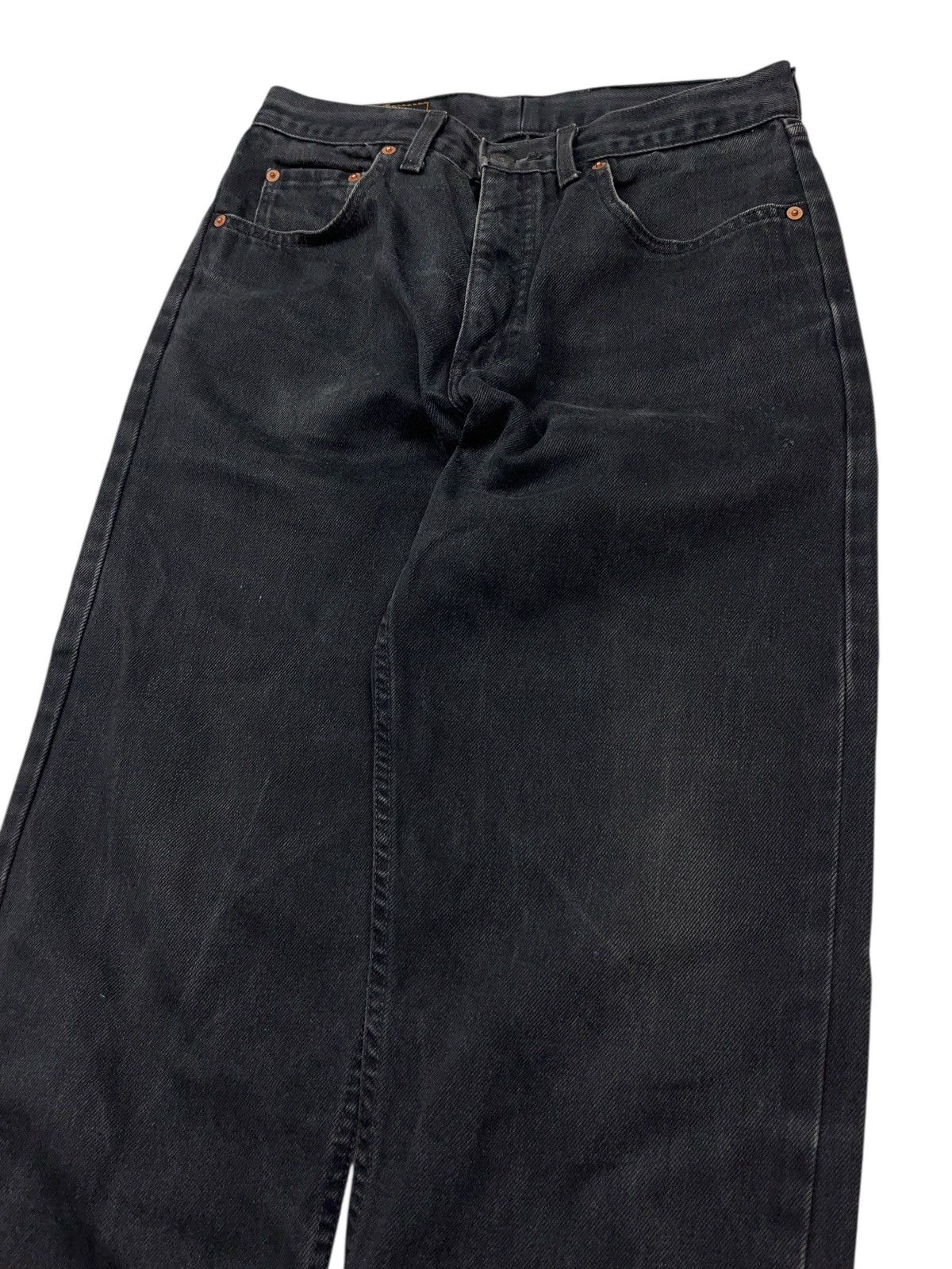 Levi's Vintage 90s Levi’s 615 02 Orange Tab Washed Jeans Denim Size US 32 / EU 48 - 16 Thumbnail