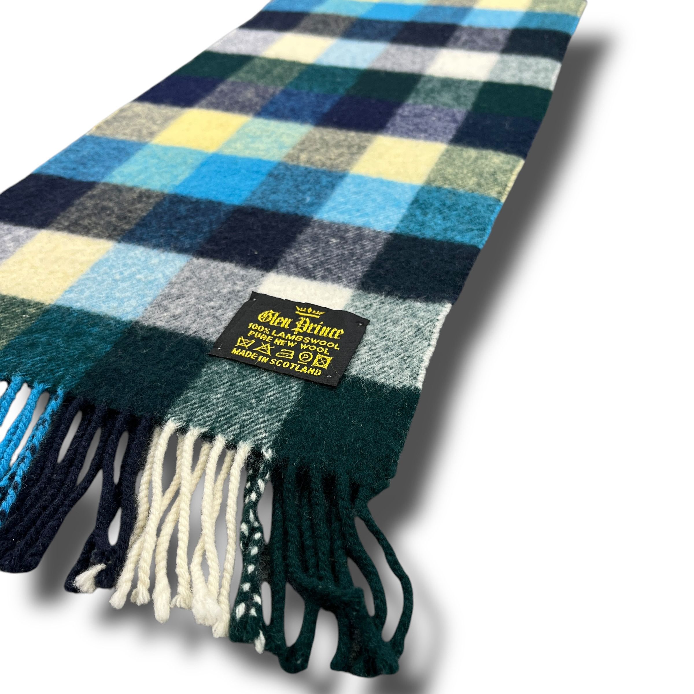 Vintage Glen Prince Scarf / Muffler / Neckwear T1557 Size ONE SIZE - 8 Thumbnail