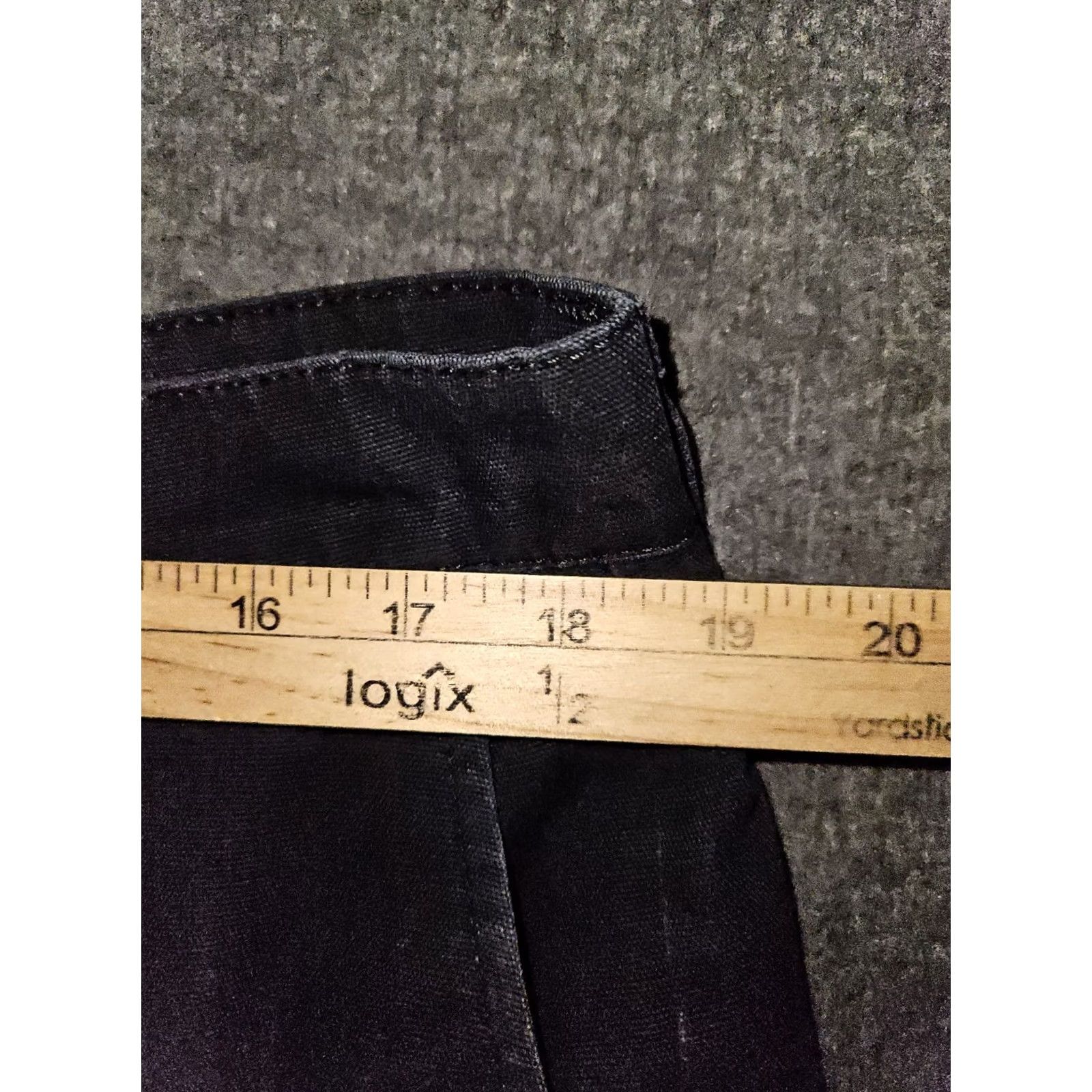 Wrangler Wangler Workwear Pants Mens 38x36 Navy Blue Mid Rise Straight Cargo Workwear Size US 38 / EU 54 - 3 Thumbnail