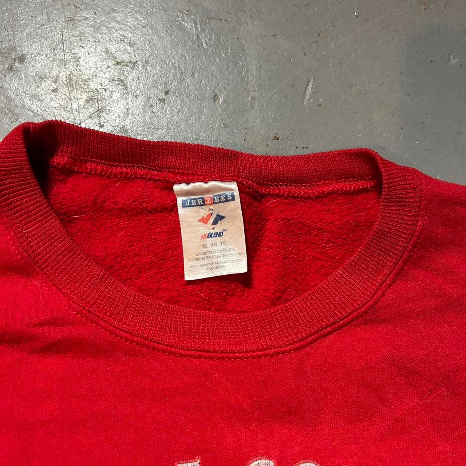 West Coast Choppers Y2k red crewneck sweater orange Size US XL / EU 56 / 4 - 2 Thumbnail
