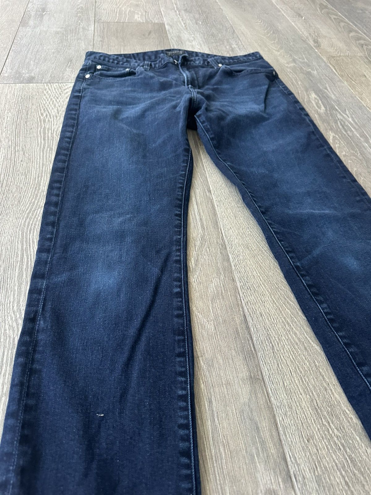 Other S.M.N DENIM JEANS THE HUNTER STANDARD SLIM Size US 34 / EU 50 - 4 Thumbnail