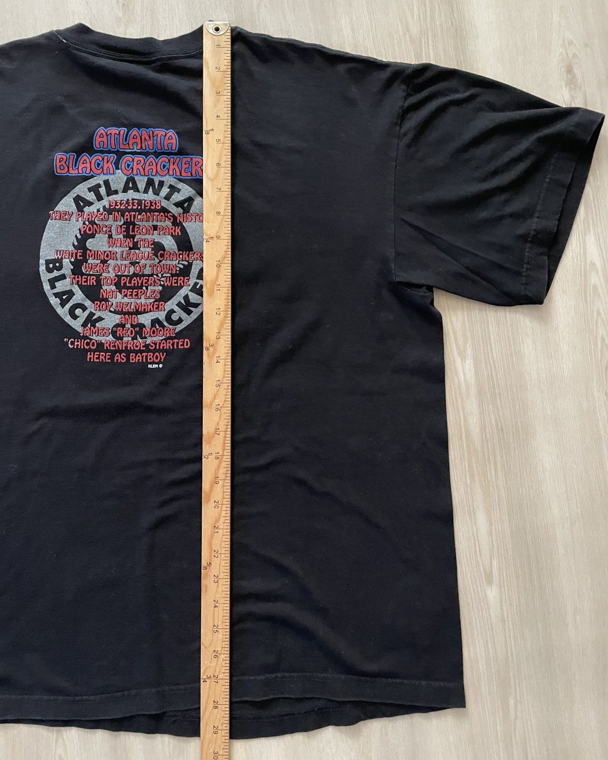 Vintage VTG 90s Atlanta Black Crackers Negro Leagues Baseball Sz XL Size US XL / EU 56 / 4 - 7 Thumbnail