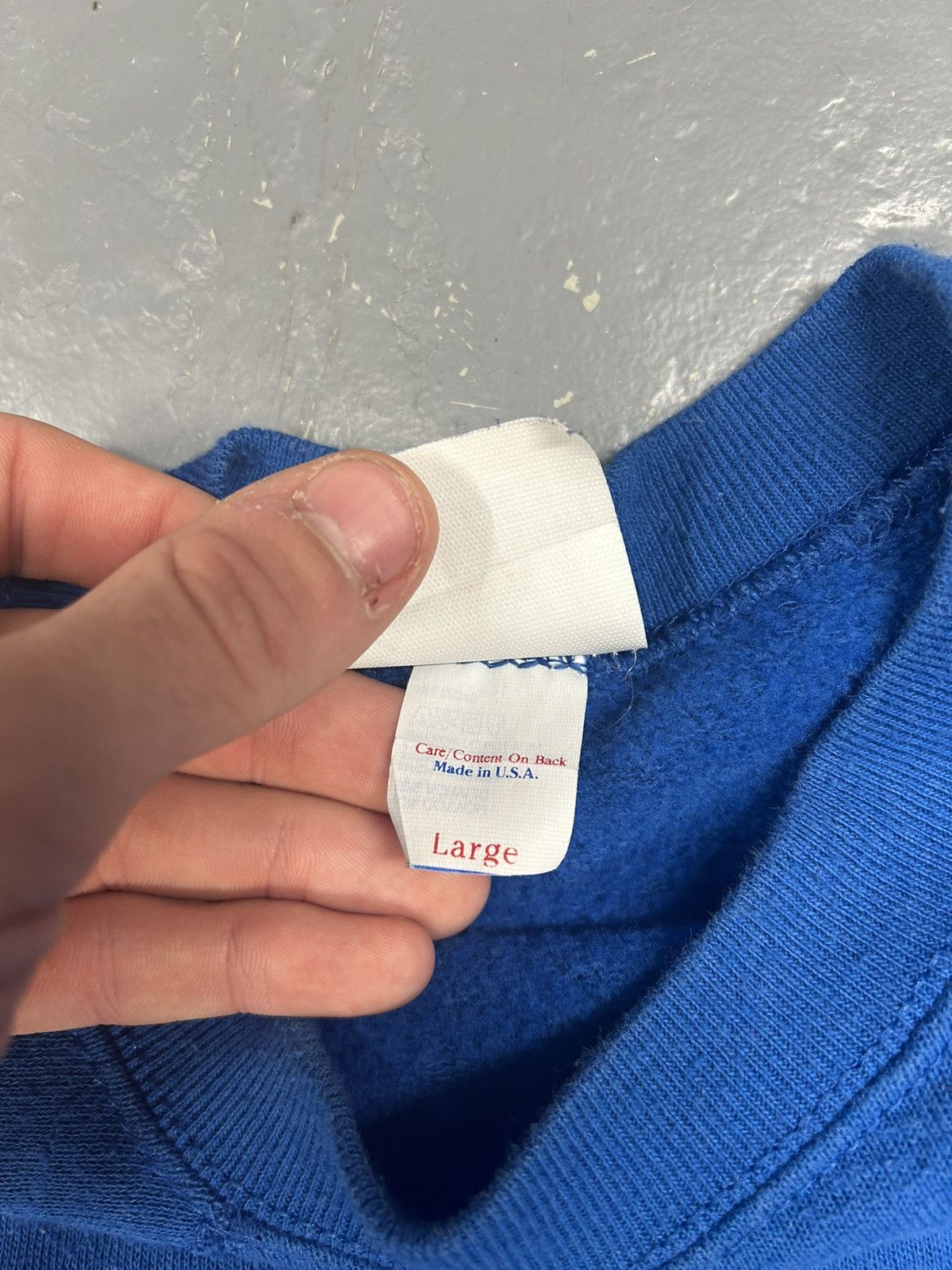 Universal Studios × Vintage Crazy Vintage 80s Essential Blue Universal Studios Crewneck Size US M / EU 48-50 / 2 - 4 Thumbnail