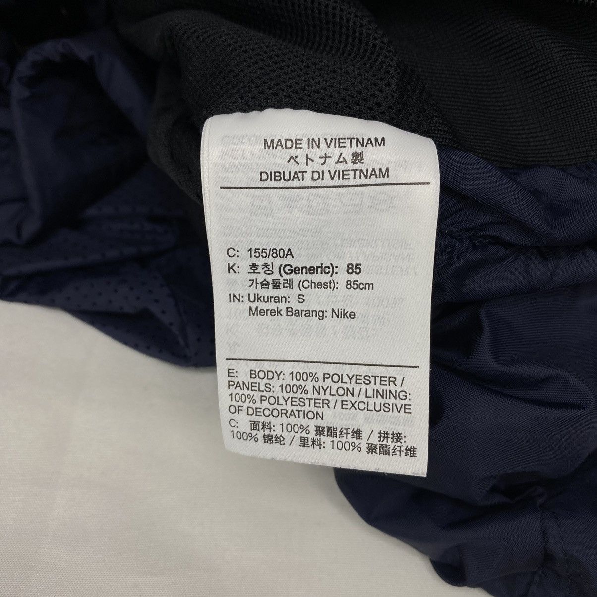 Nike × Sacai Nike Sacai Hooded Anorak Splicing Jacket Size US S / EU 44-46 / 1 - 9 Thumbnail