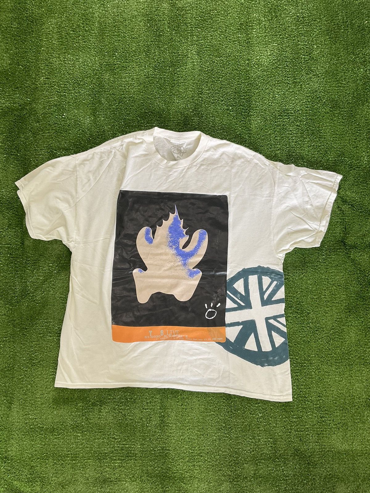 Travis Scott Travis Scott O2 Tour T-Shirt Size US XL / EU 56 / 4 - 1 Thumbnail