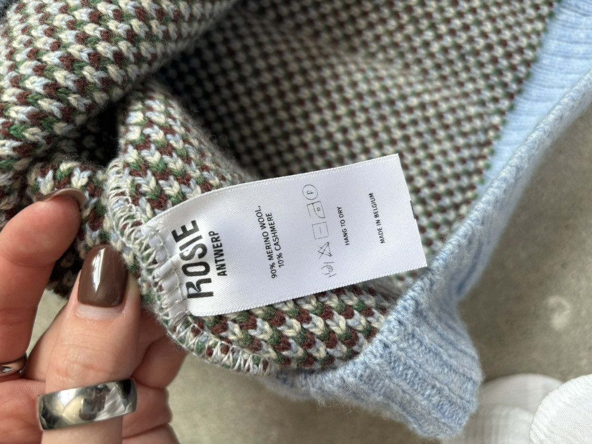 Essentiel Antwerp × Japanese Brand Rosie ANTWERP Vest Size M / US 6-8 / IT 42-44 - 5 Thumbnail