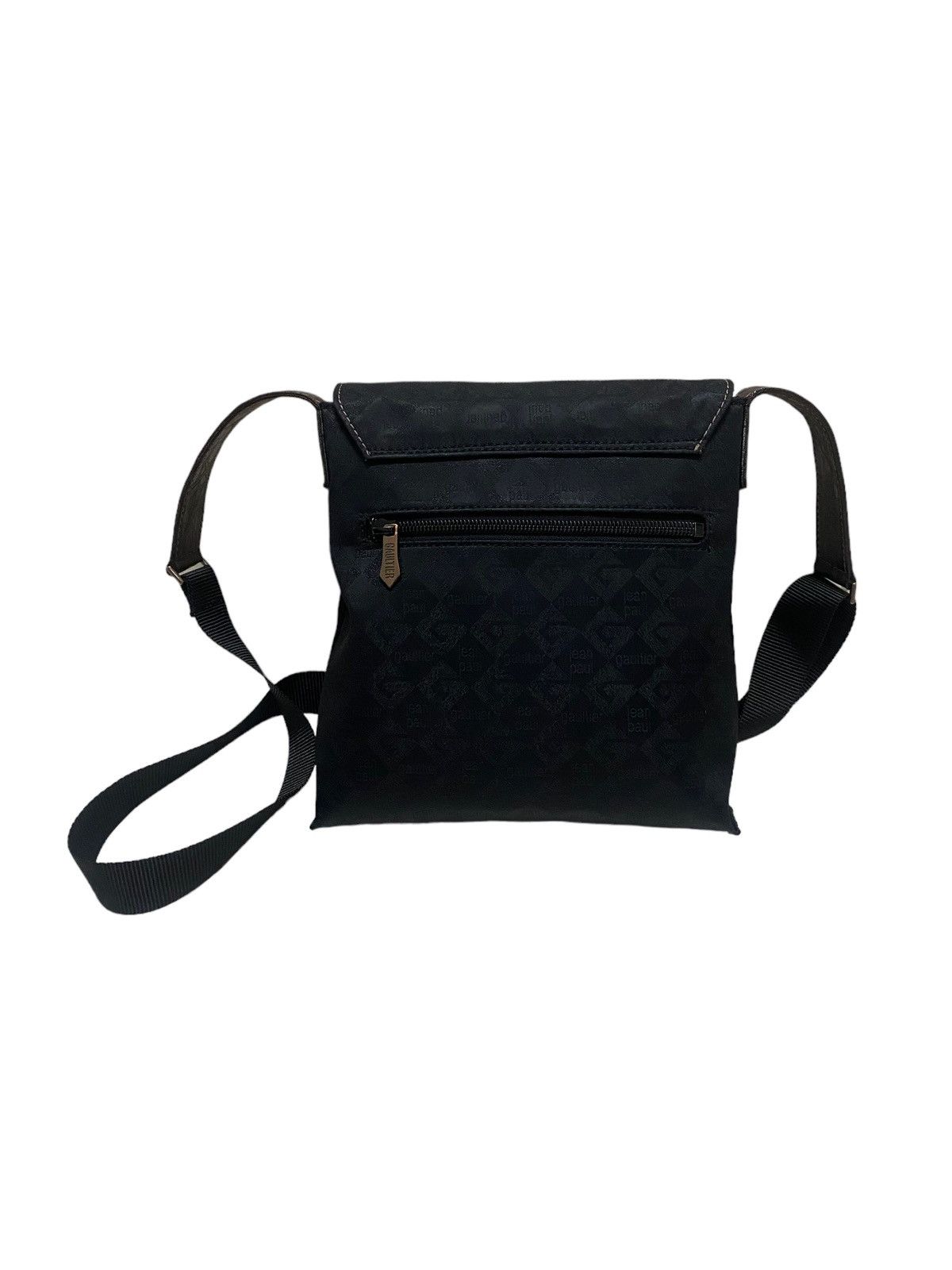Jean Paul Gaultier Jean Paul Gaultier JPG Metal Plate Sling/Crossbody Bag Size ONE SIZE - 5 Thumbnail