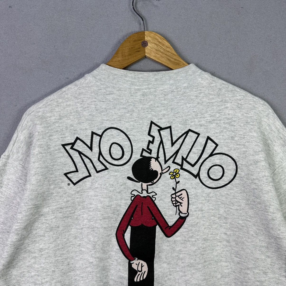 Vintage Vintage 1993 Popeye Olive Oyl Sweatshirt Made in USA Size US L / EU 52-54 / 3 - 6 Thumbnail
