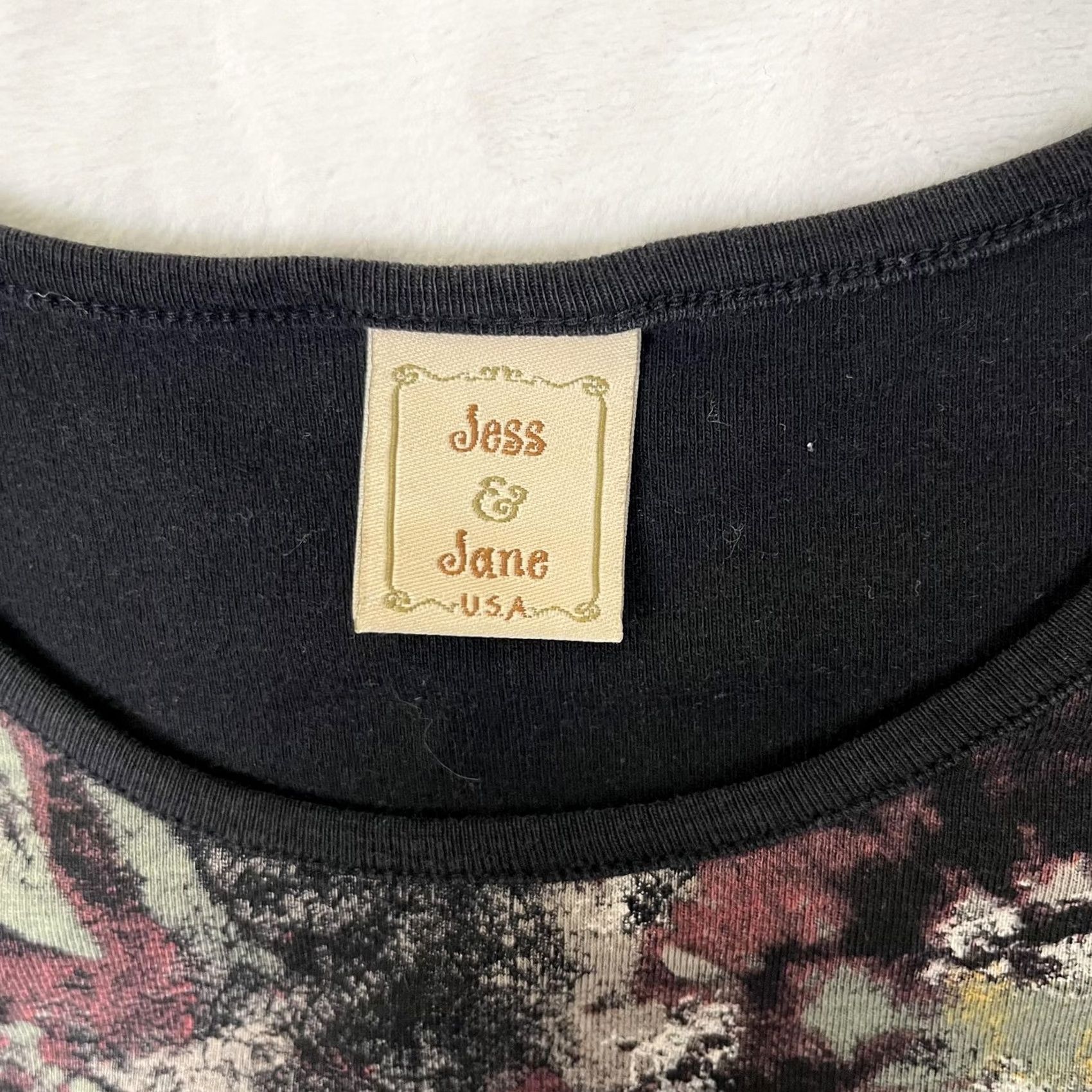 Vintage VINTAGE Jess & Jane T-Shirt Womens S/M Rhinestone Wine Bottles 3/4 Sleeve Y2K Size S / US 4 / IT 40 - 5 Thumbnail