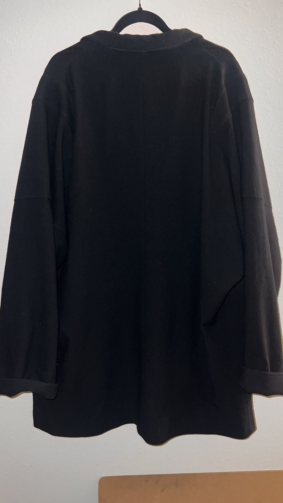 Designer × Japanese Brand × Yohji Yamamoto Yohji Yamamoto Pour Homme 3 button Blazer Size 42L - 2 Thumbnail