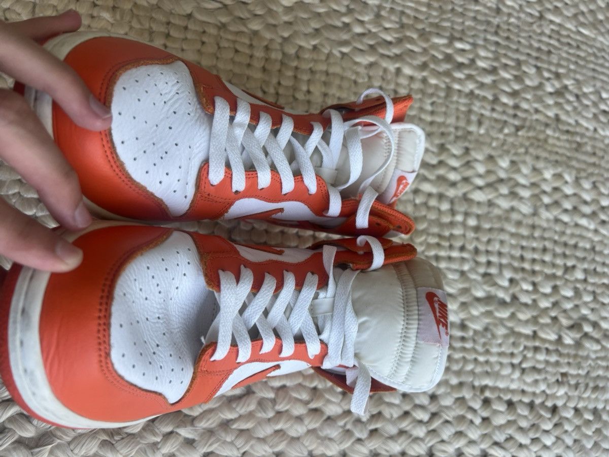 Nike Nike Dunk Syracuse 2016 « Better the World » Size US 10 / EU 43 - 6 Thumbnail