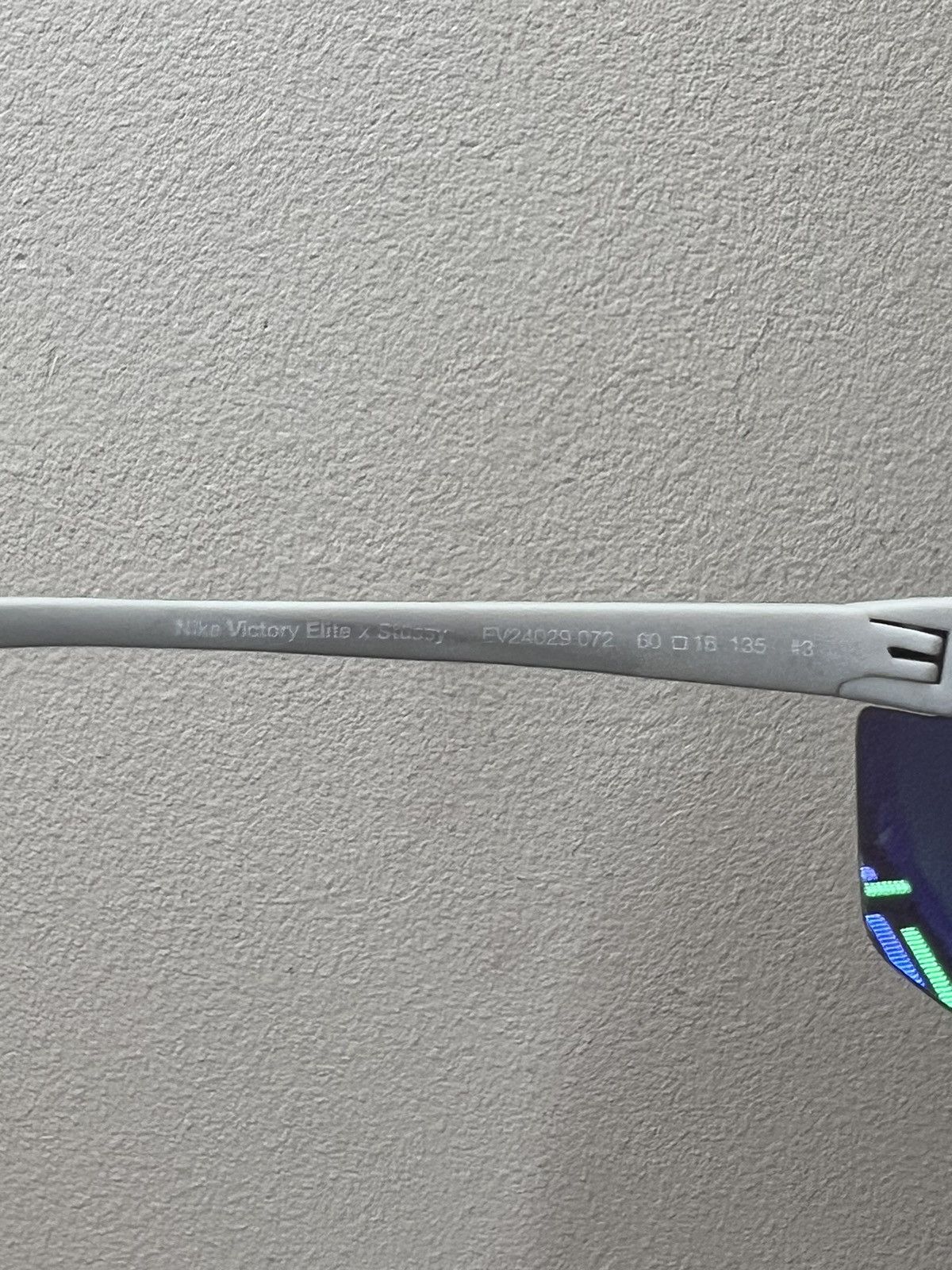 Nike × Stussy Stussy x Nike Victory Elite Light Bone Sunglasses Size ONE SIZE - 3 Thumbnail