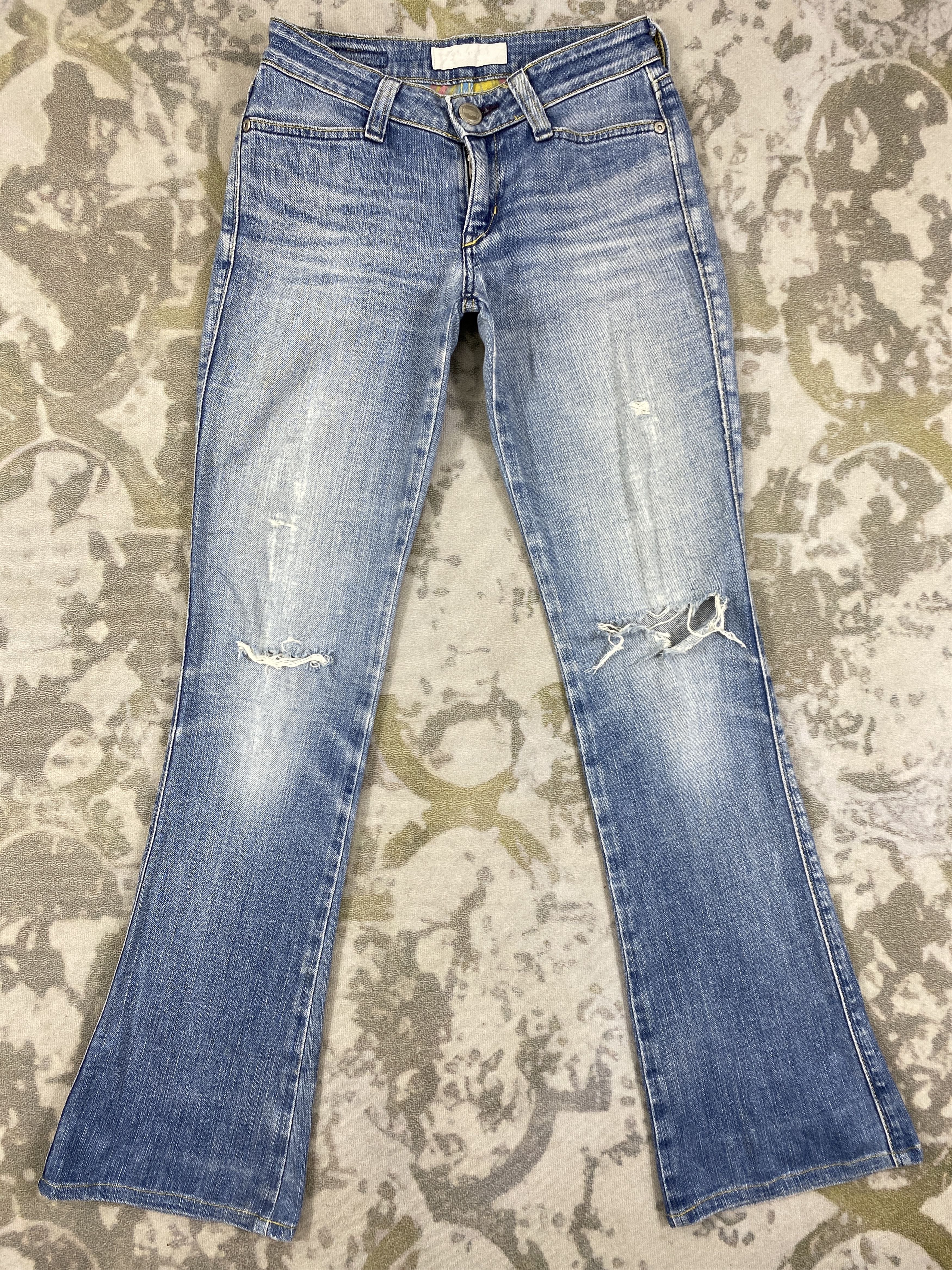 Kapital Vintage Levis Low rise Flare kapital style 26x35 - JN3051 Size US 26 / EU 42 - 1 Thumbnail