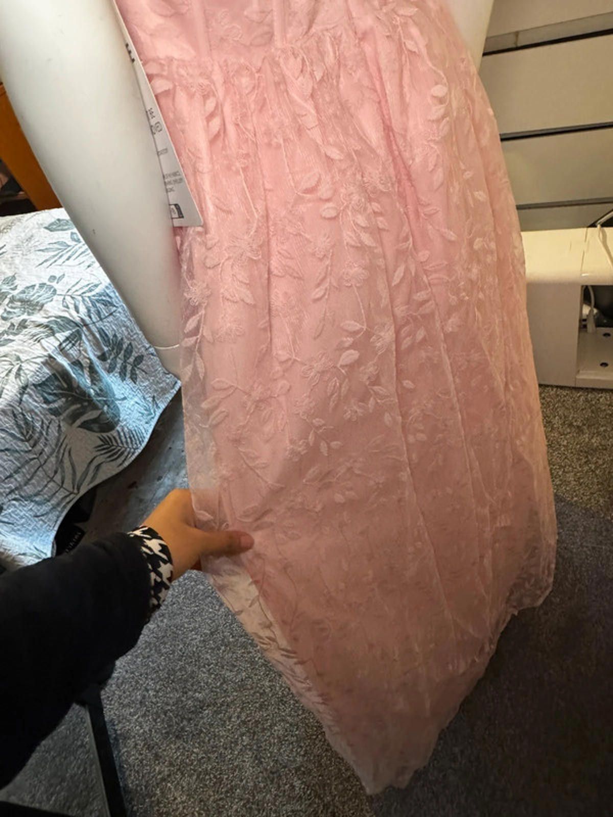 Other Maids to Measure maxi dress ivory Size 8/S NEW RPR £180 Size M / US 6-8 / IT 42-44 - 8 Thumbnail