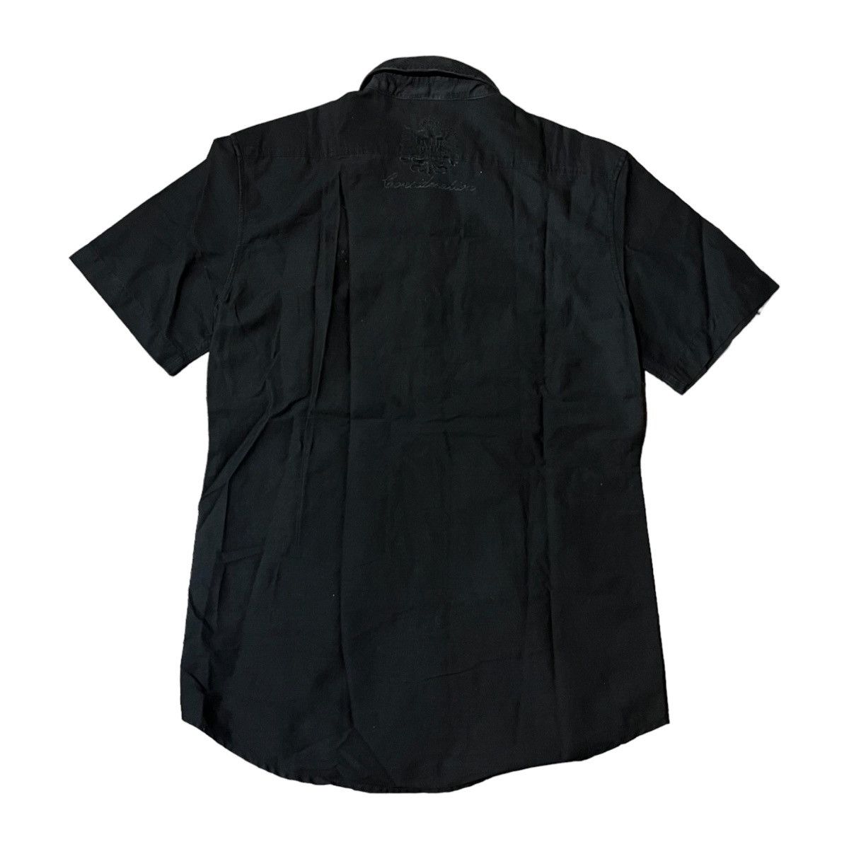 14th Addiction × If Six Was Nine × Japanese Brand Y2K In The Attic Poem Grunge Gothic Punk Style Short Shirt Size US M / EU 48-50 / 2 - 14 Thumbnail