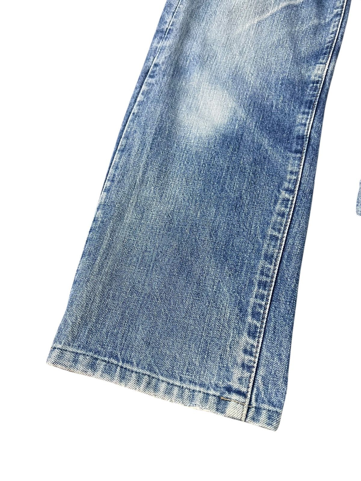 Levi's Vintage Levi’s 502xx Selvedge Faded Jean Size US 28 / EU 44 - 6 Thumbnail