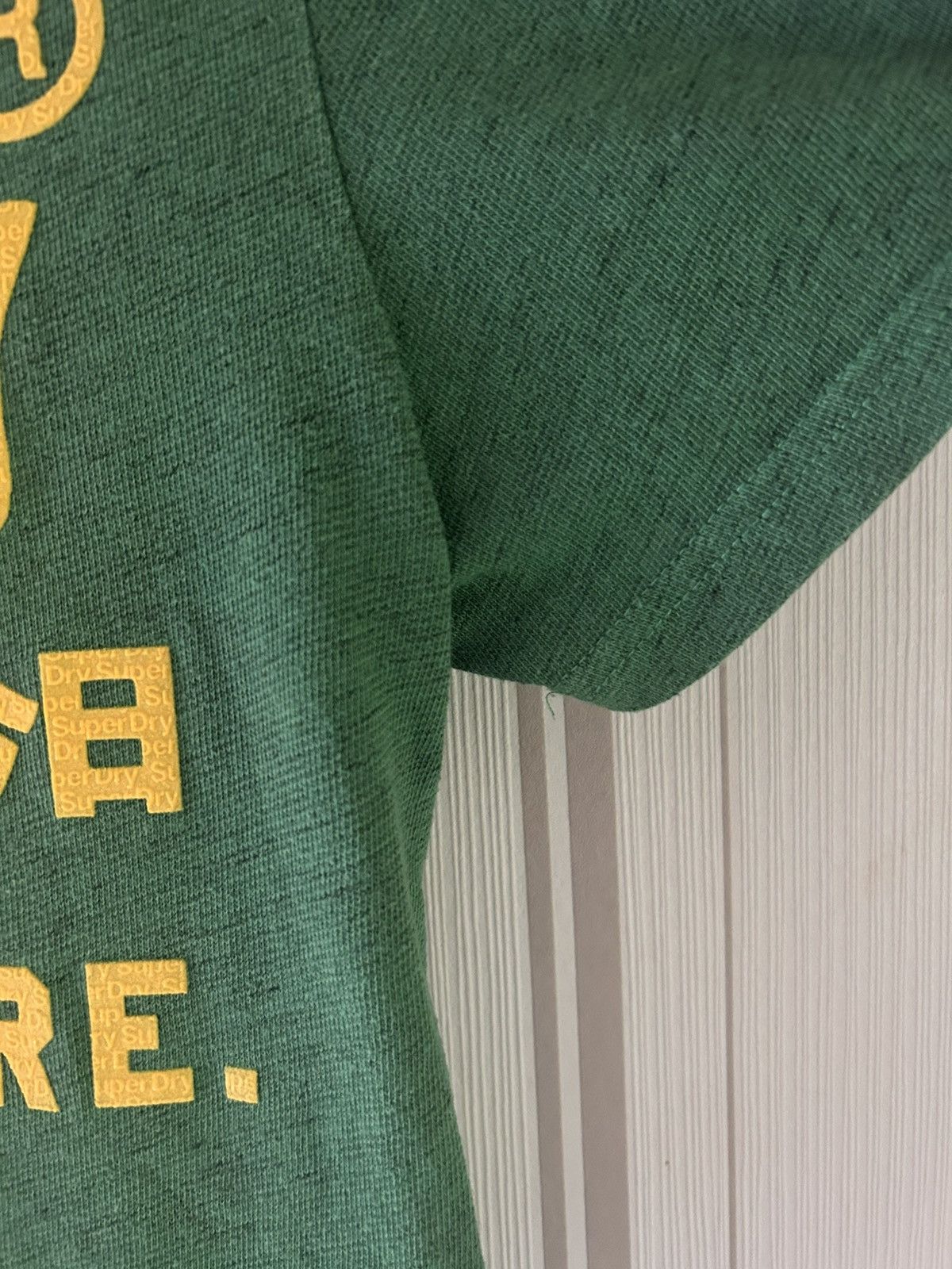 Superdry × Vintage Vintage Superdry Green Tee Size US M / EU 48-50 / 2 - 8 Thumbnail