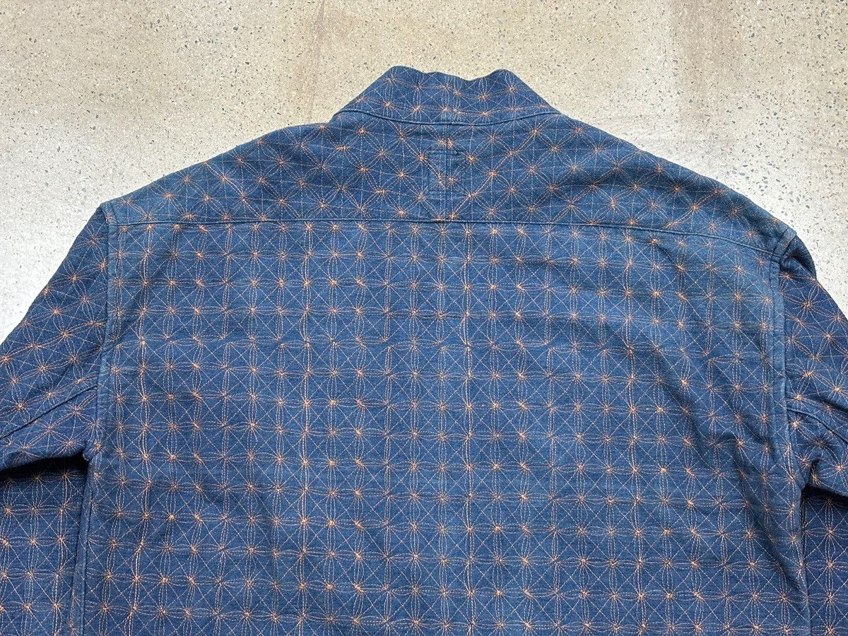 Visvim VISVIM ICT SASHIKO SANJURO KIMONO JKT，size 4 Size US XL / EU 56 / 4 - 6 Thumbnail