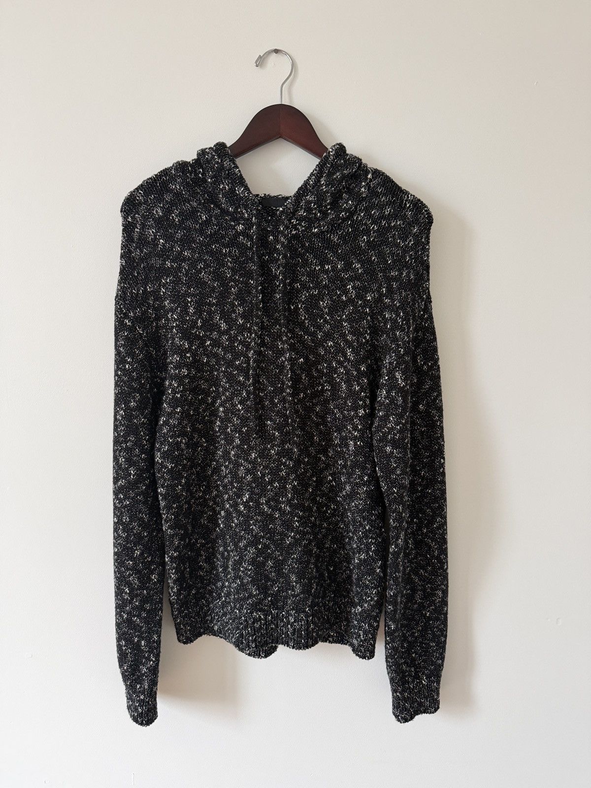 ATM Anthony Thomas Melillo ATM Sample Knit Hoodie Size US M / EU 48-50 / 2 - 1 Thumbnail