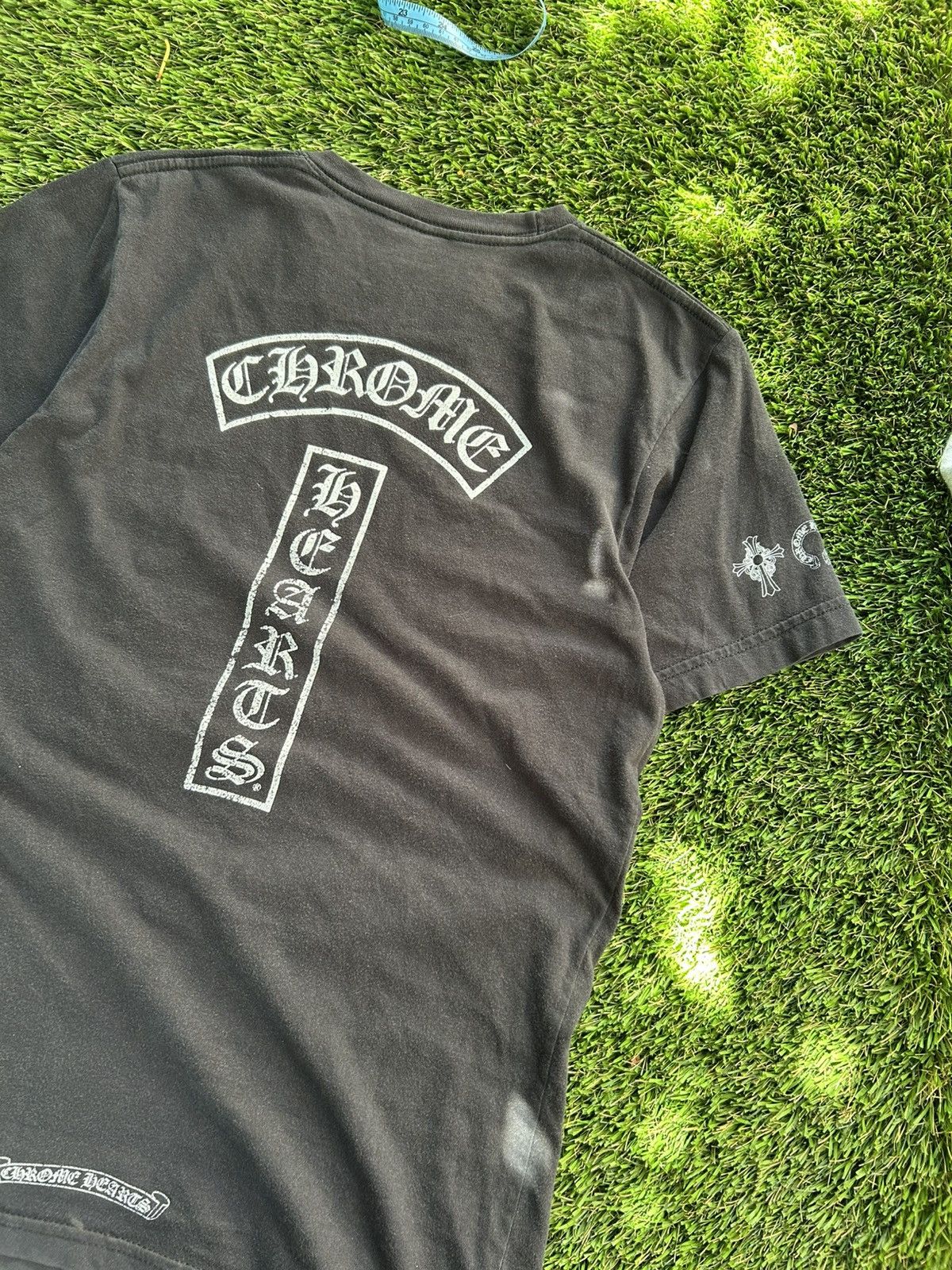Chrome Hearts Chrome Hearts Soap And Water Black Tee | Grailed