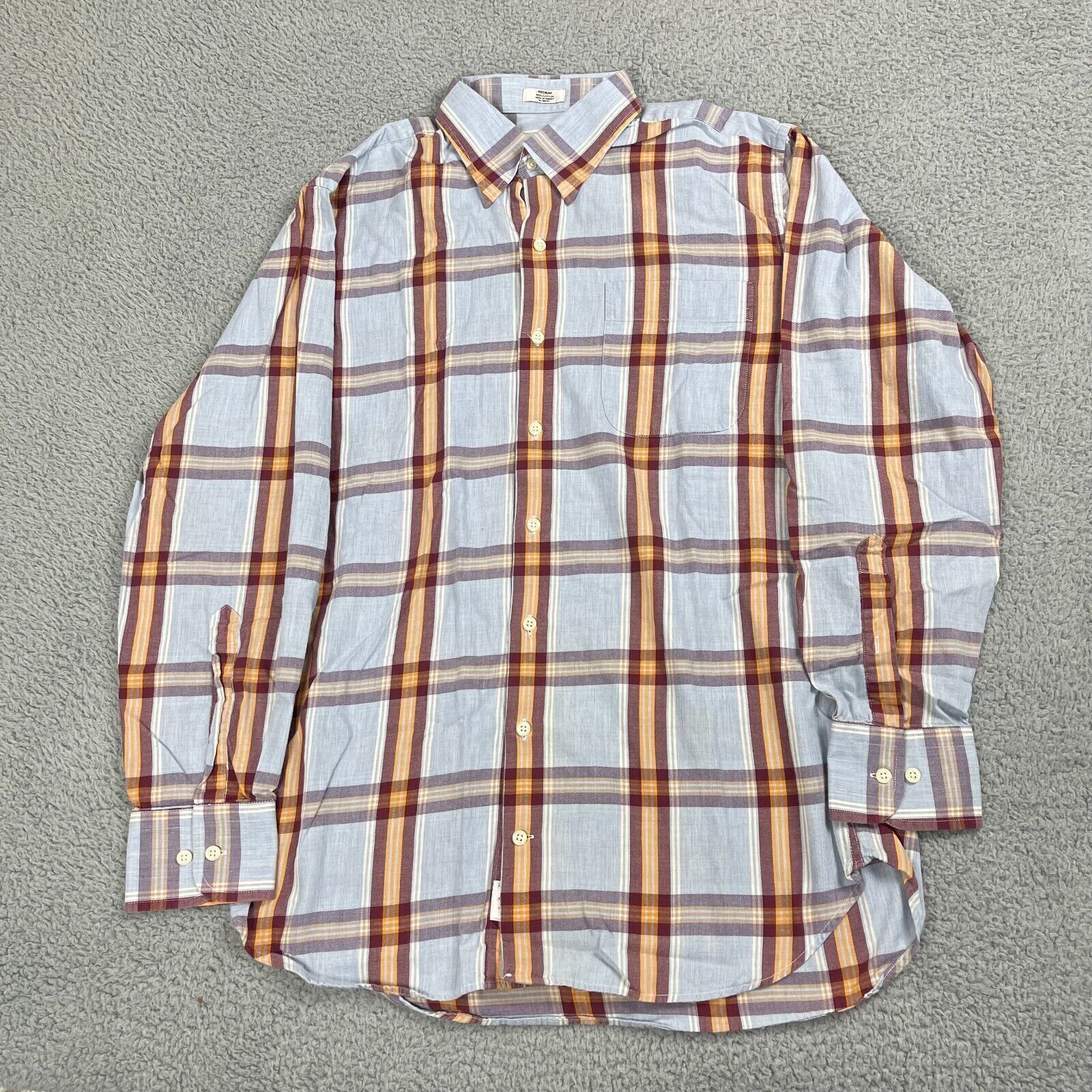 Peter Millar Peter Millar Adult M Front Pocket Button Down Casual Shirt Size US M / EU 48-50 / 2 - 1 Thumbnail