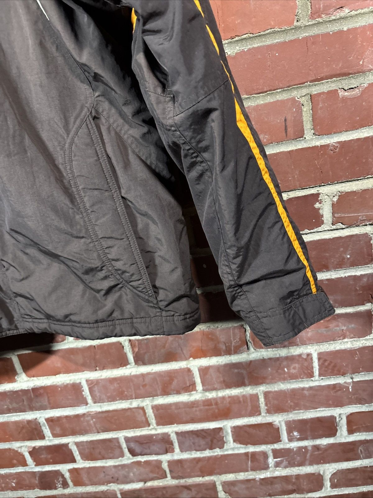 Nike Vintage Y2K Nike Swoosh Winter Jacket Zip Up Mens Large Size US M / EU 48-50 / 2 - 3 Thumbnail