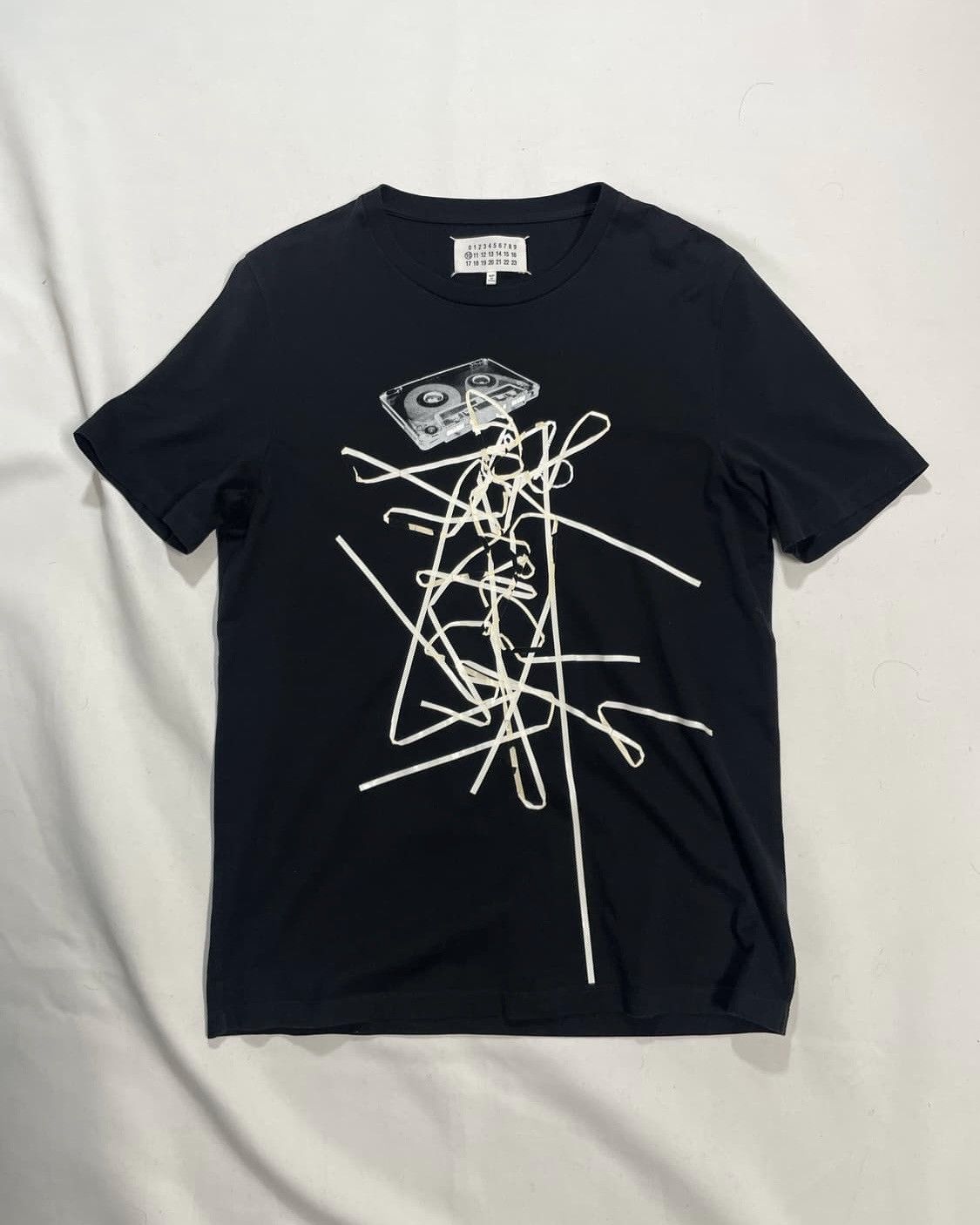 Maison Margiela Maison Margiela Cassette Tape T-Shirts Size US M / EU 48-50 / 2 - 1 Thumbnail