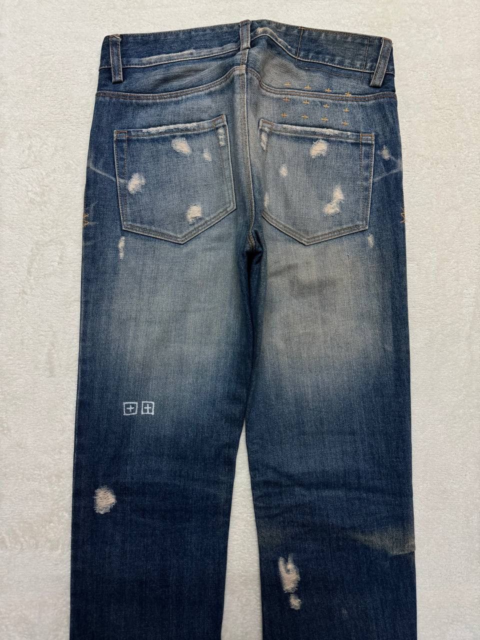 Ksubi GRUNGE Ksubi Mudwash the Mac Soul Dschrge Distressed Skinny Size US 26 / EU 42 - 14 Thumbnail