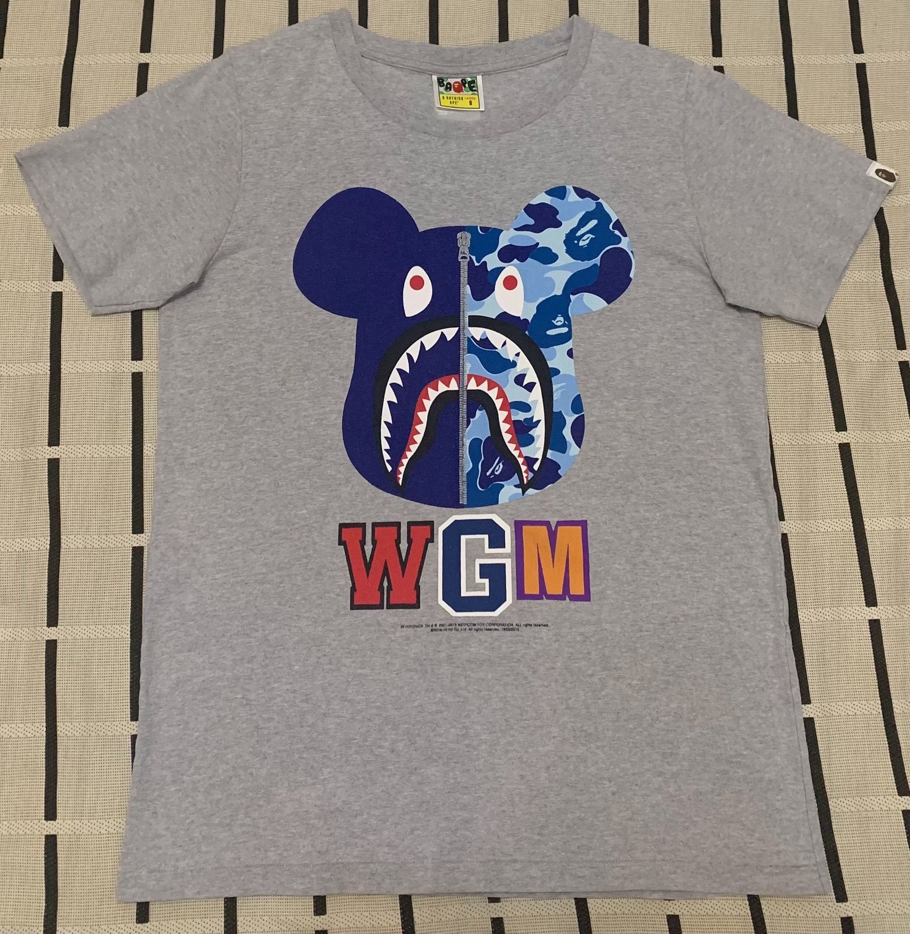 Bape Bape Camo Ape T-Shirt S Women Size S / US 4 / IT 40 - 1 Thumbnail