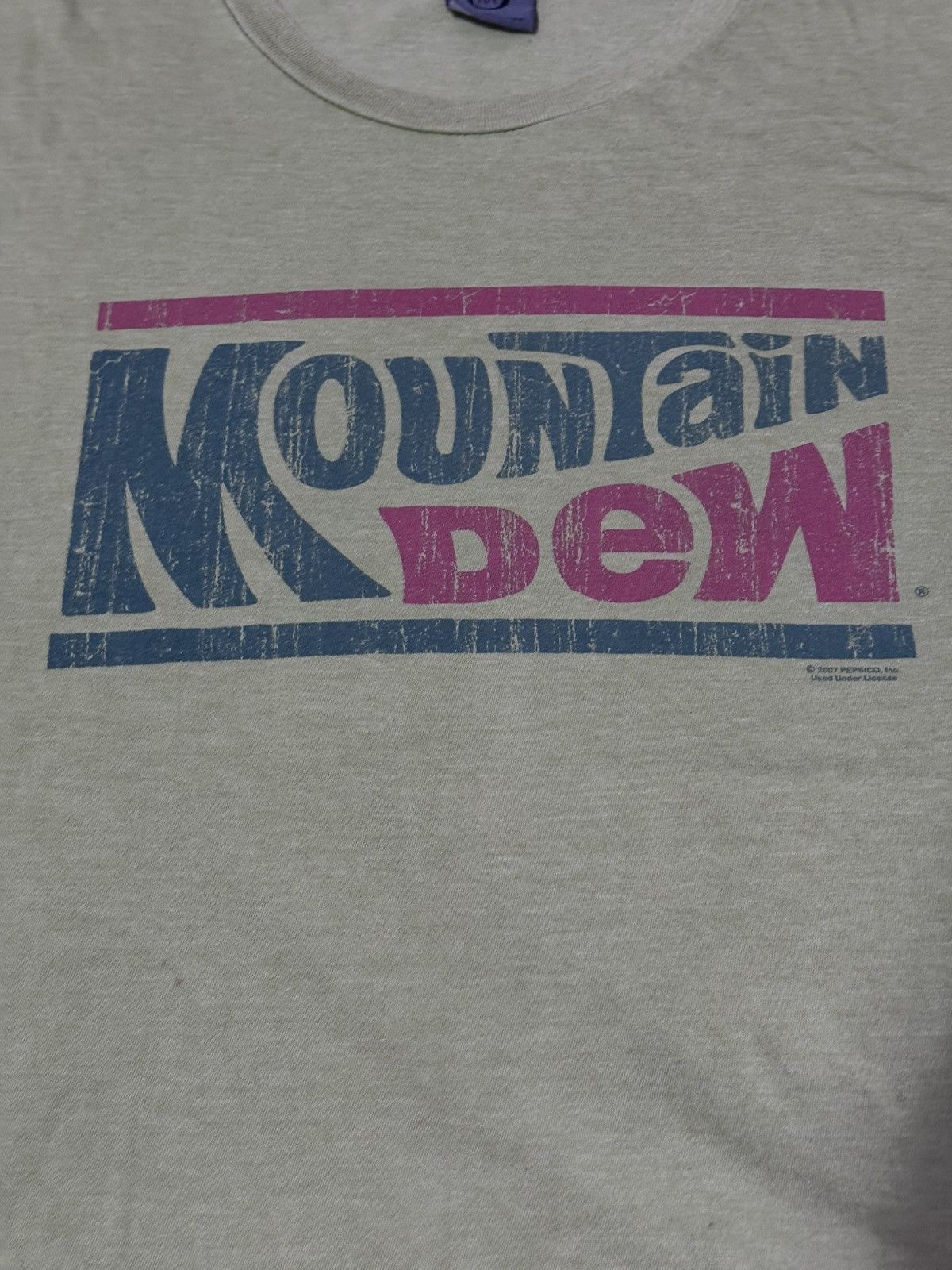Mountain Dew × Vintage Mountain dew 2007 Size US XL / EU 56 / 4 - 6 Thumbnail