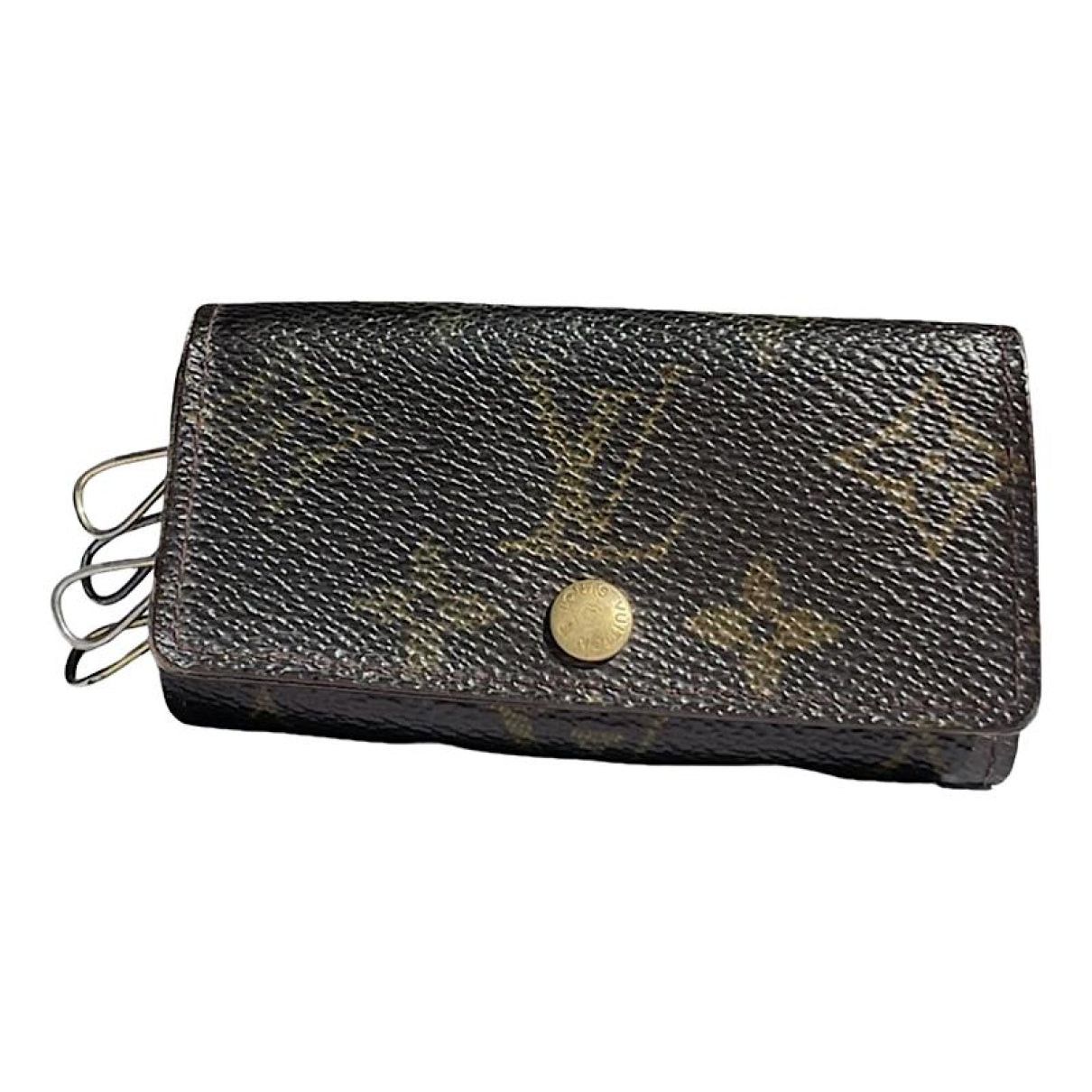 Louis Vuitton Lockme Brown Leather Purse Size ONE SIZE - 1 Thumbnail