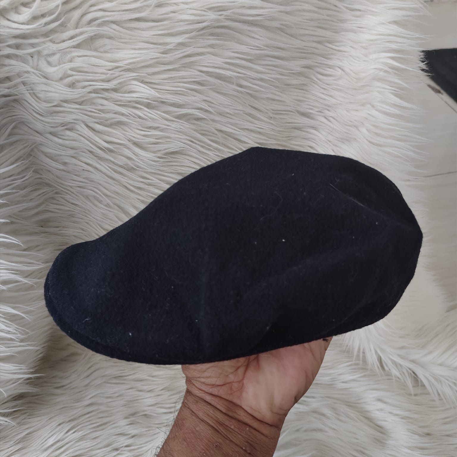 Kangol Vintage Kangol Wool Flatcap Black Flatcap newsboy cap Size L Size ONE SIZE - 9 Thumbnail