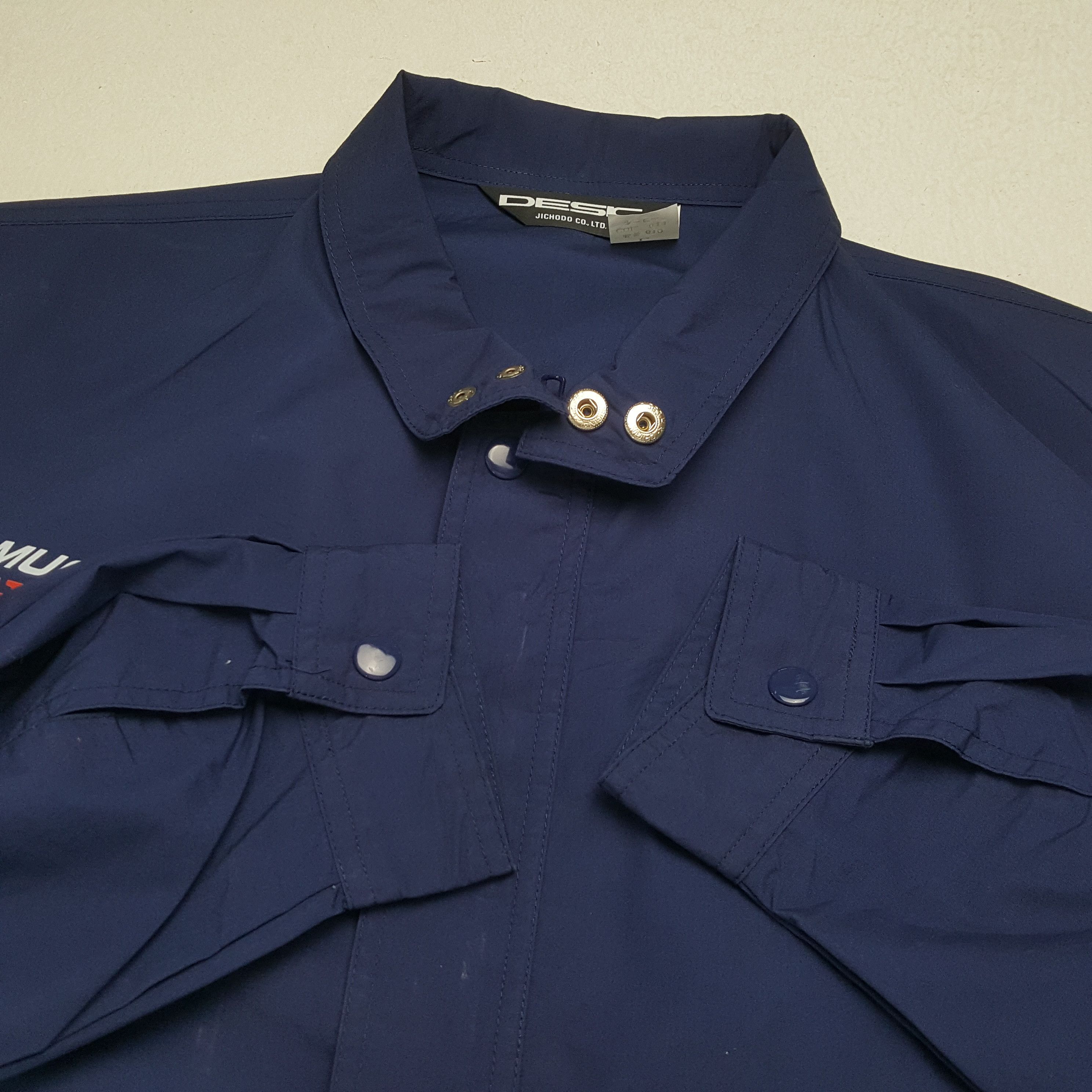 Japanese Brand × Vintage MUGEN HONDA Japanese Motorsports Custom Art Jcket Size US L / EU 52-54 / 3 - 9 Thumbnail