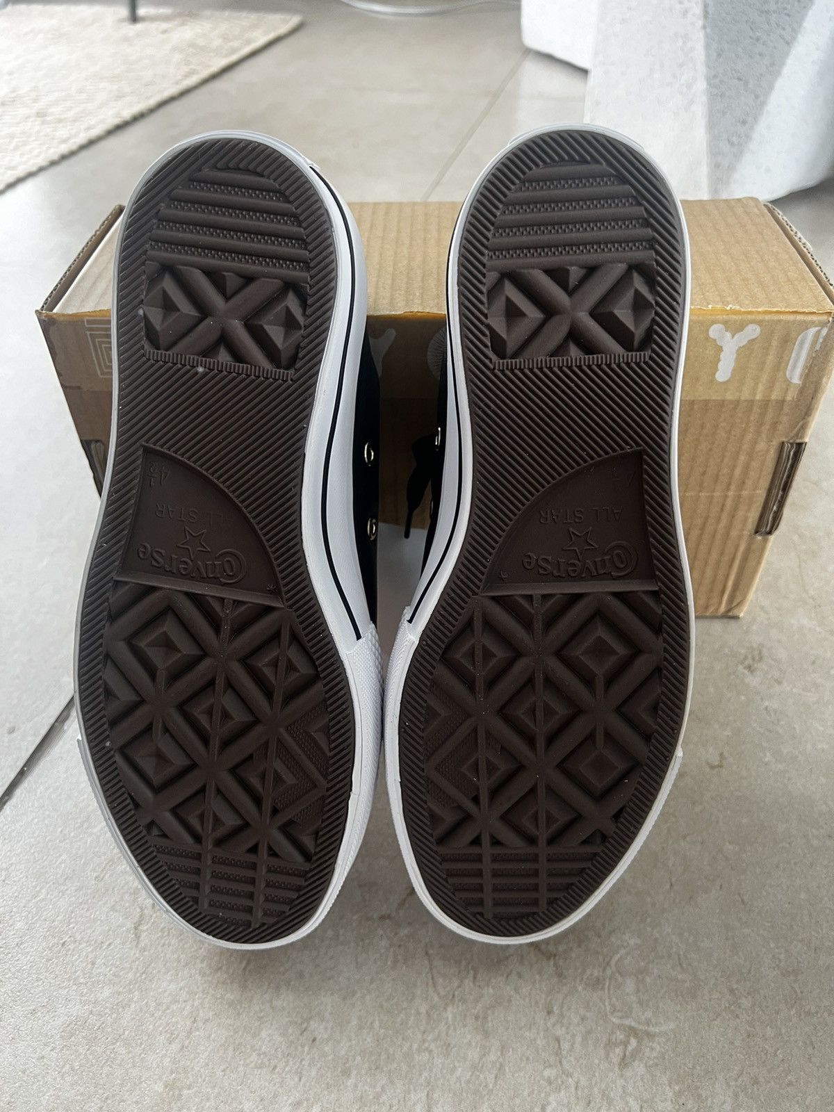 Converse CTAS Lift Platform Leather Low Top by You Size US 6 / IT 36 - 5 Thumbnail