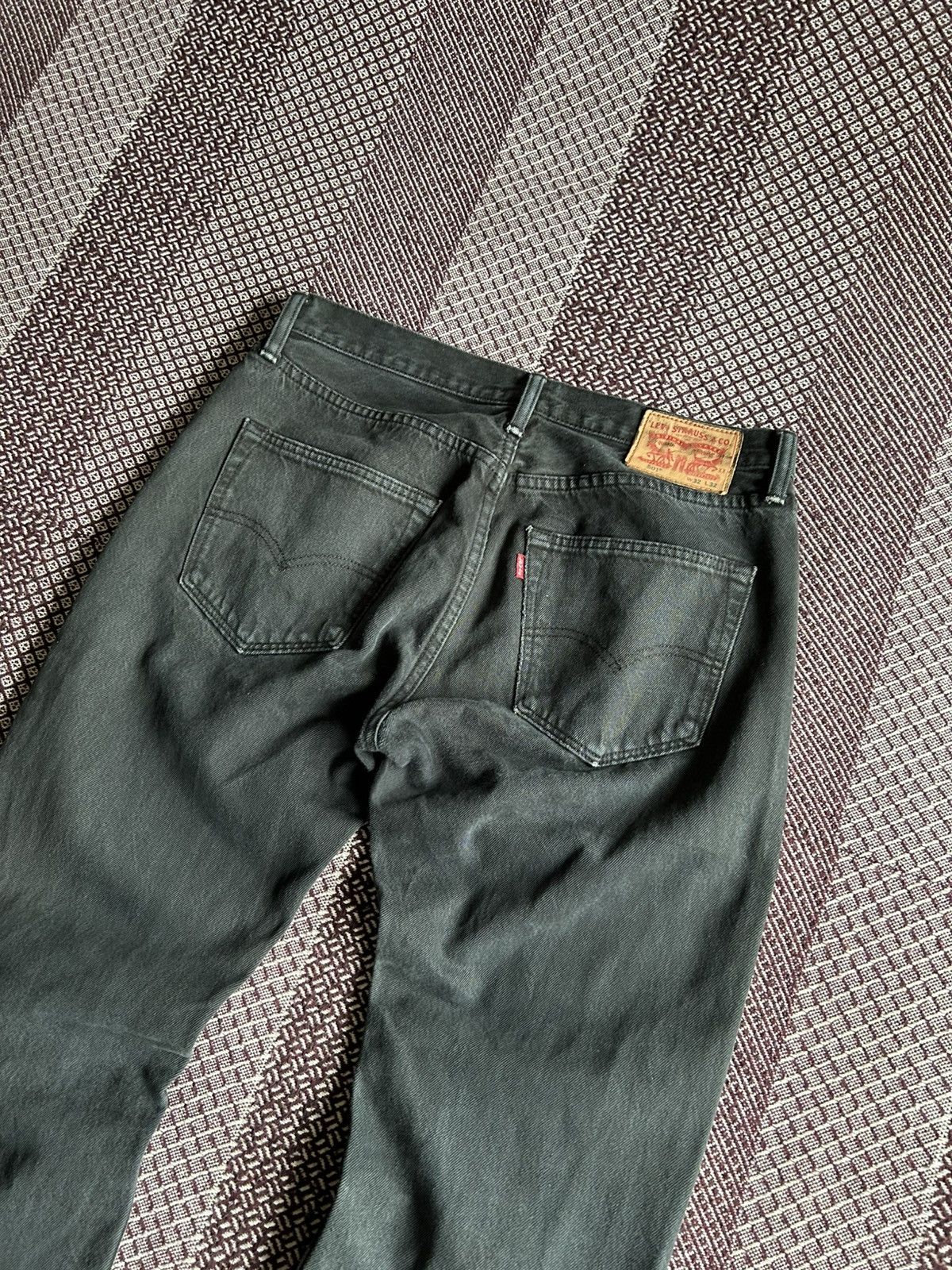 Levi's Levis 501 Distressed Thrashed Jeans Streetwear Style Size 32 Size US 32 / EU 48 - 4 Thumbnail