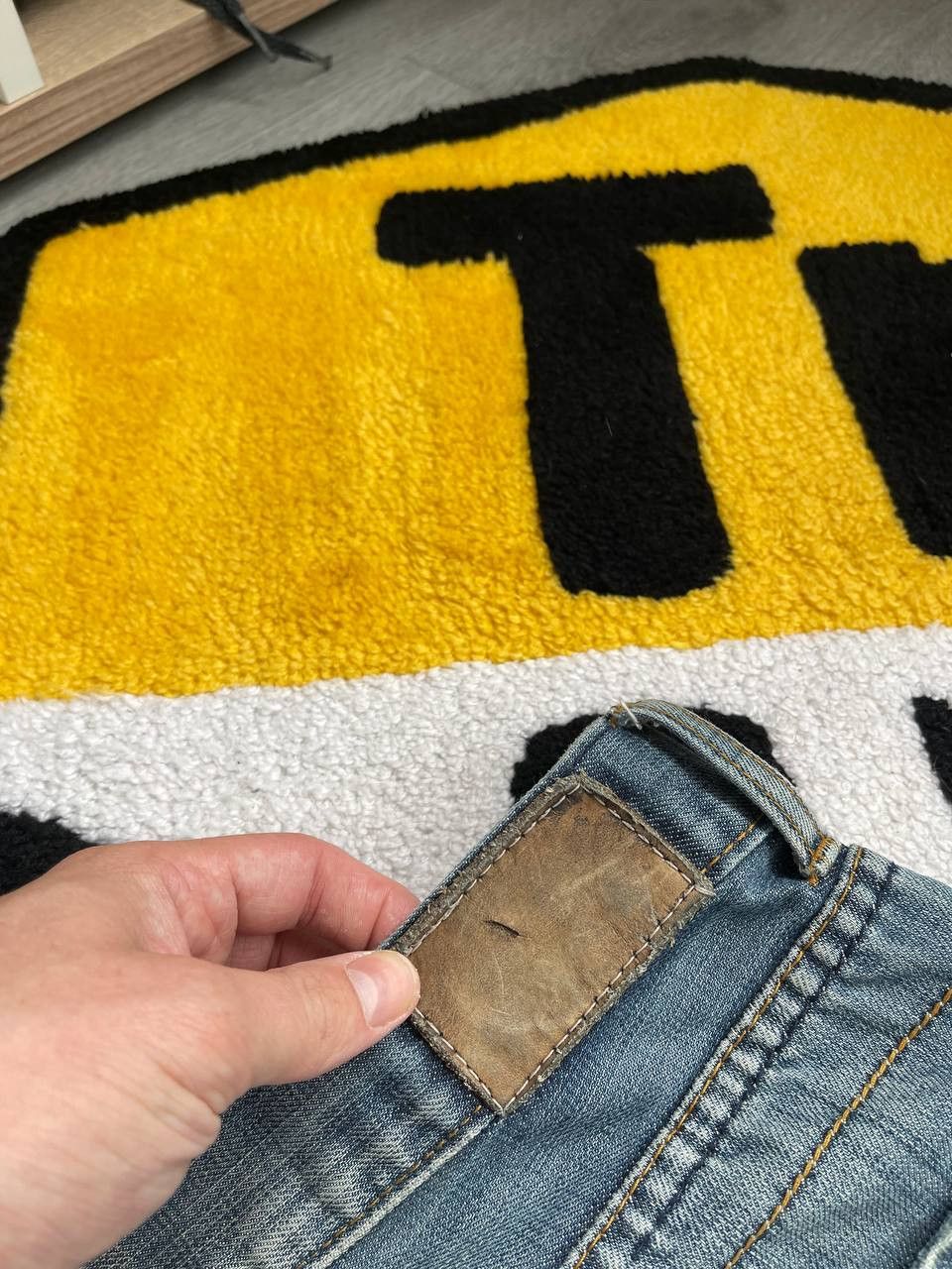 Diesel × Streetwear × Vintage vintage diesel big logo blue denim jeans y2k Size US 32 / EU 48 - 7 Thumbnail
